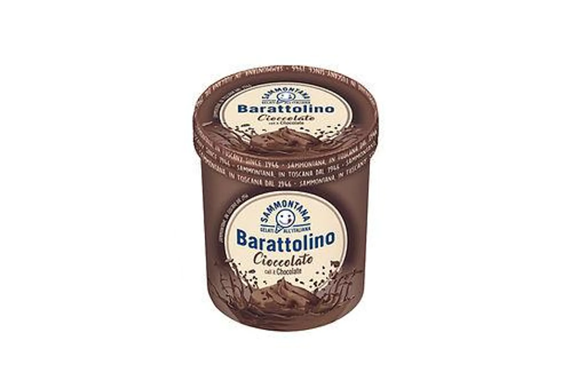 Barratolino is med sjokolade, 800 ml