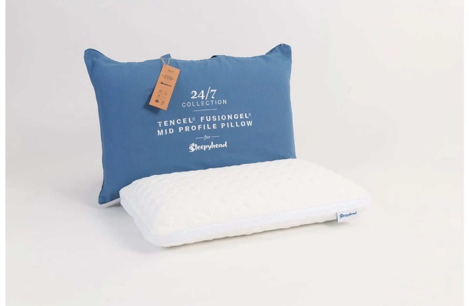 Sleepyhead 24/7 Tencel FusionGel Classic Mid Pillow