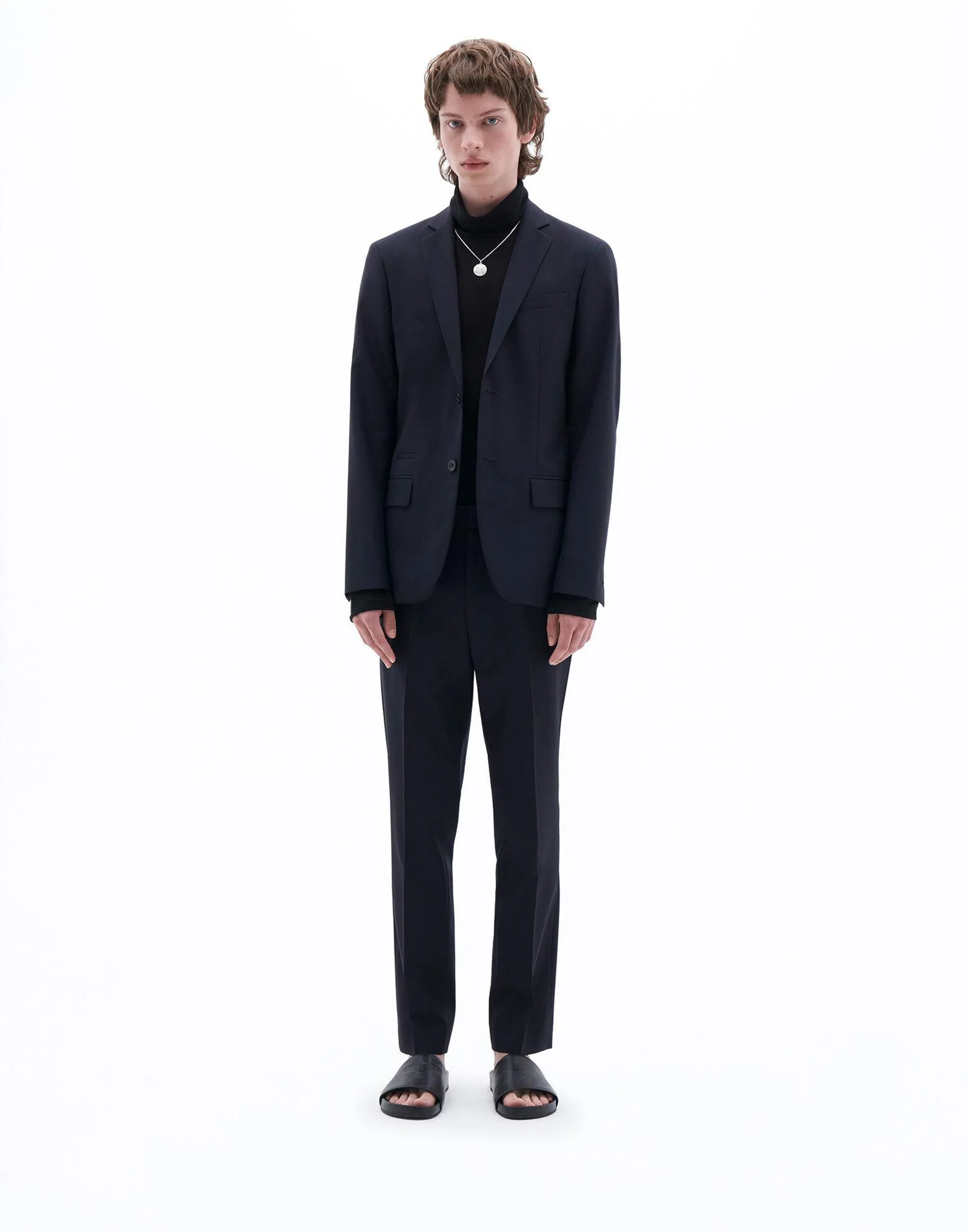 Rick Wool Jacket Dark Navy