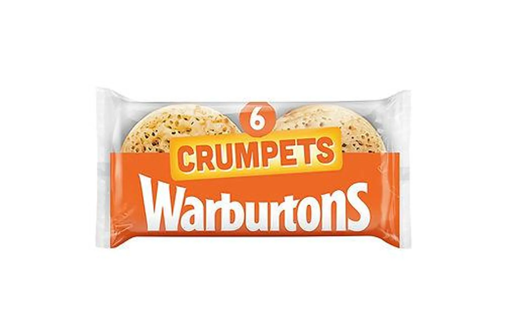 Warburtons Crumpets, 6 stk