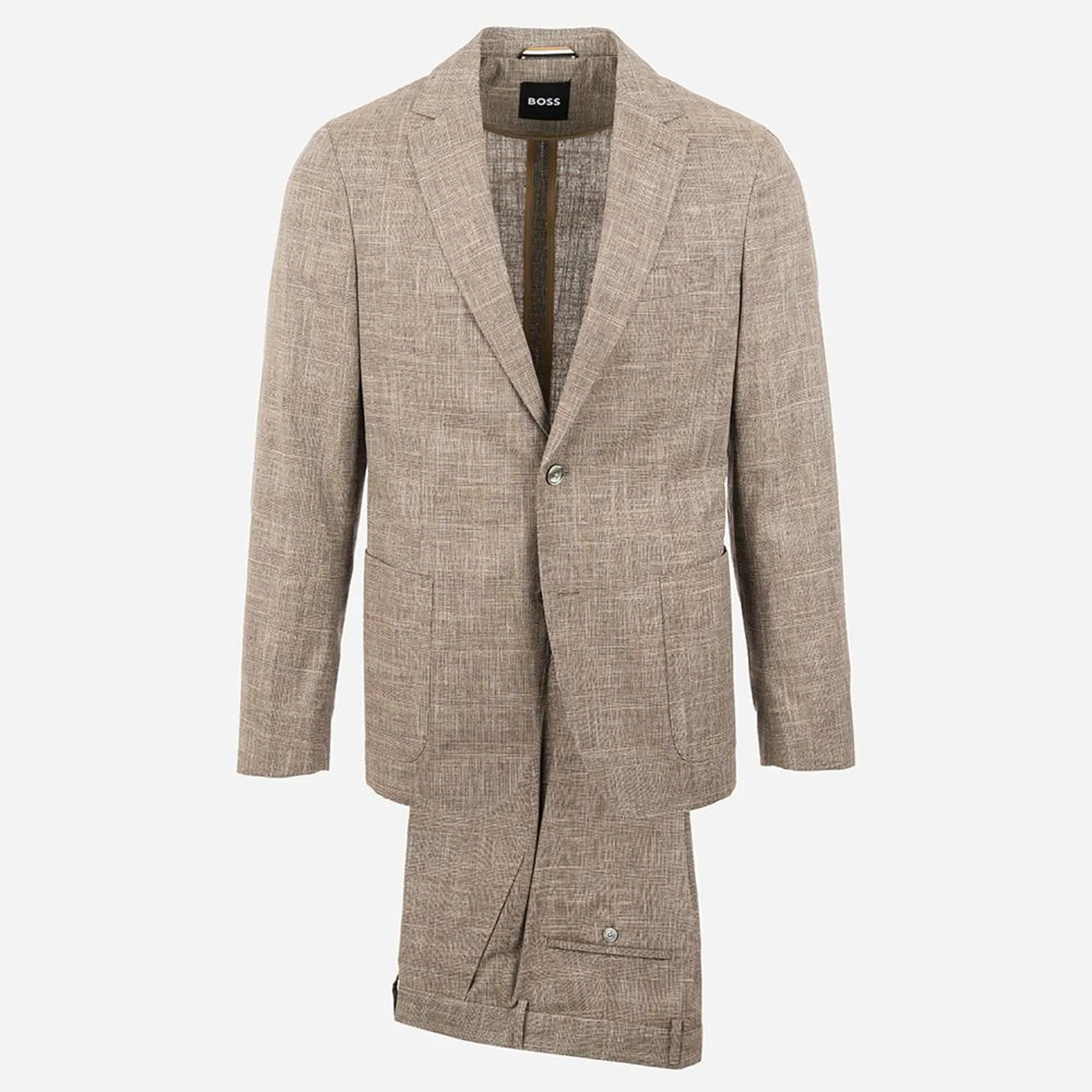 Hanry Suit - Open Beige
