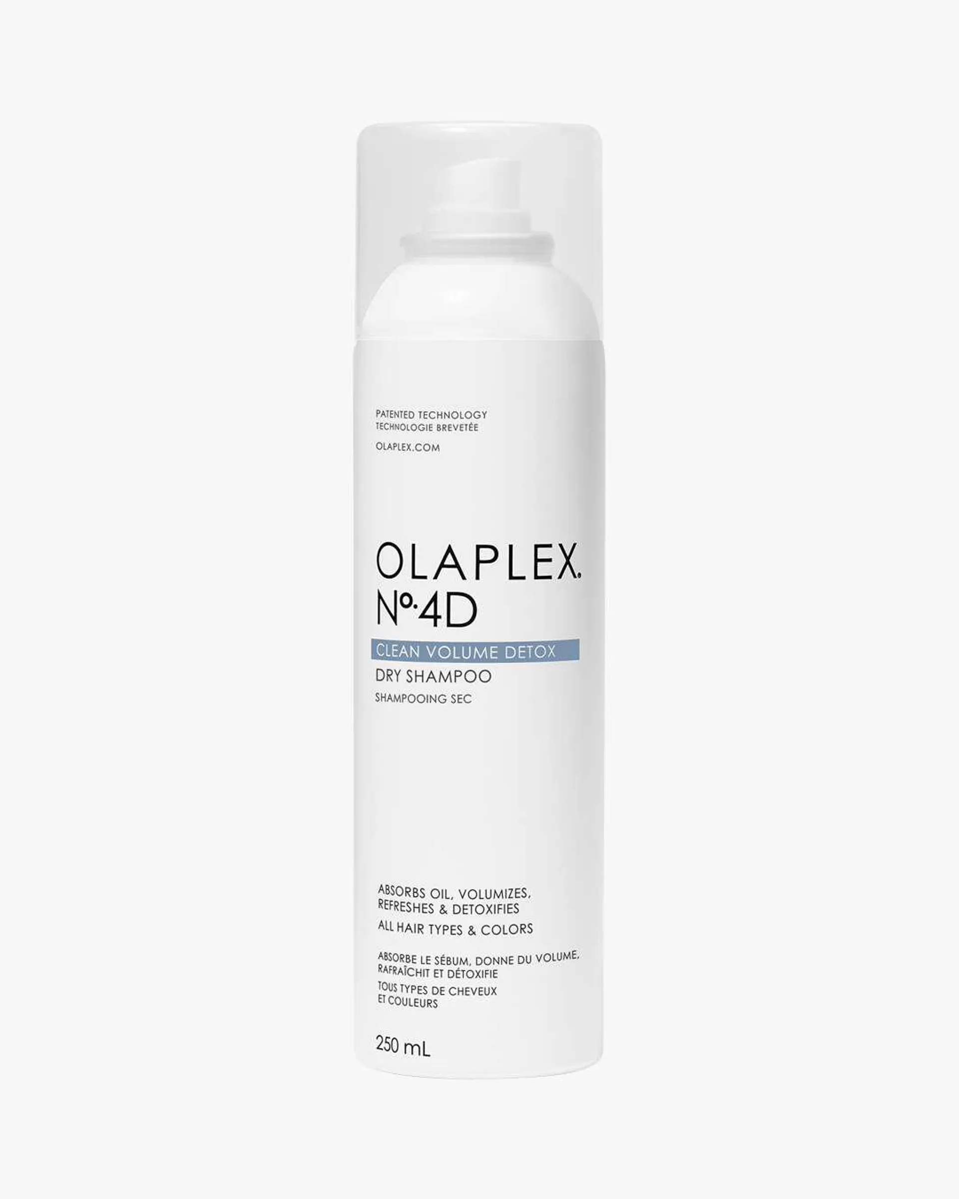 No. 4D Clean Volume Detox Dry Shampoo 250 ml