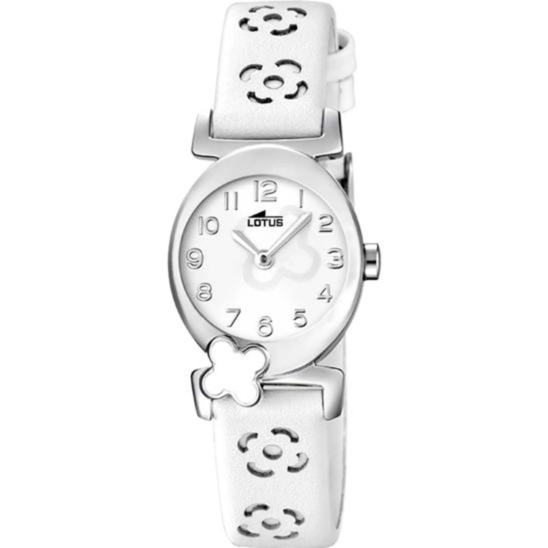 RELOJ INFANTIL LOTUS CON ESFERA BLANCA 15949/1