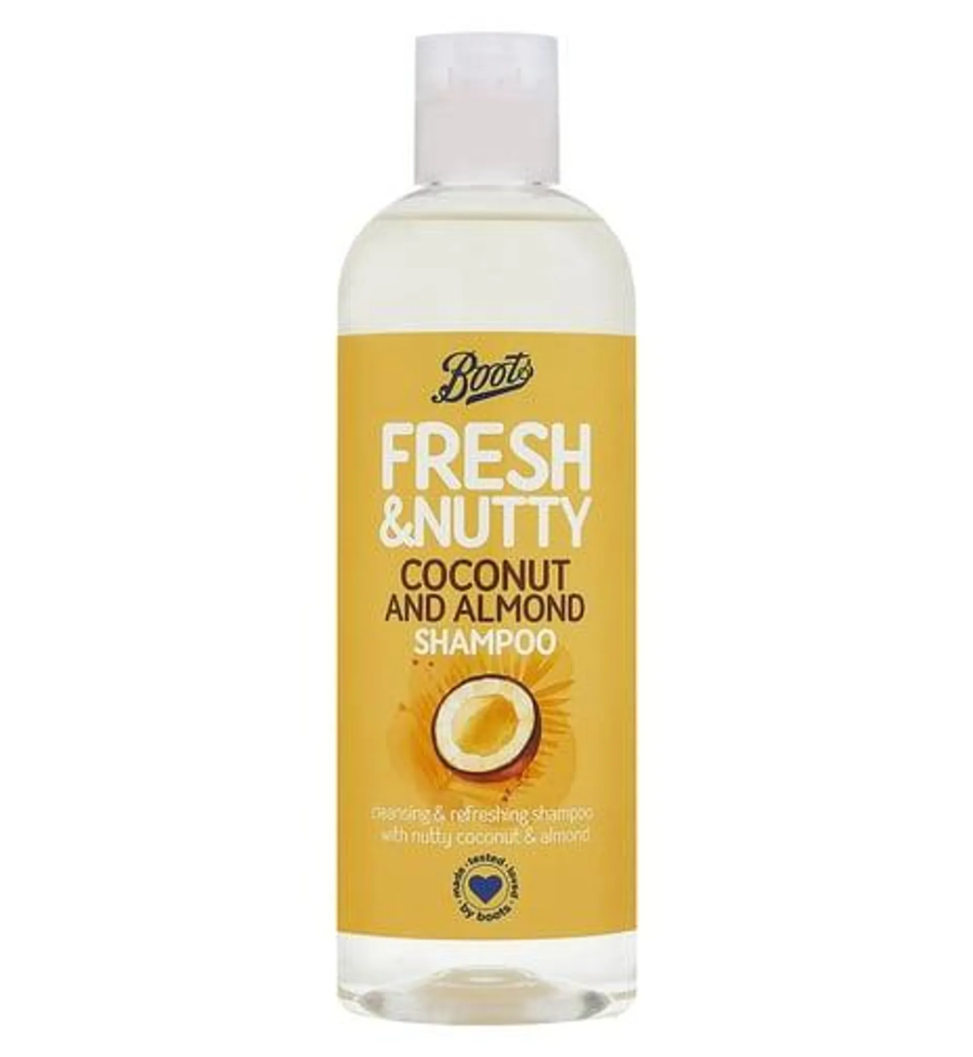 Boots Fresh Coconut & Almond Shampoo 500ml