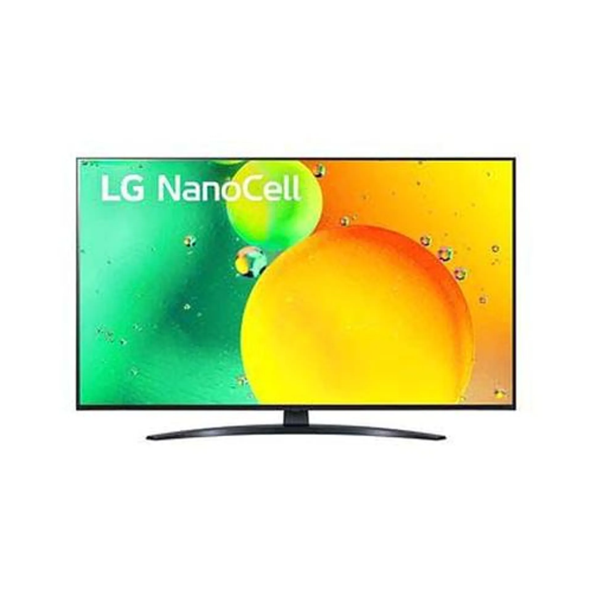 LG Nanocell 4K Active HDR ThinQ (2022) Smart LED TV 86" Black 86NANO796QA