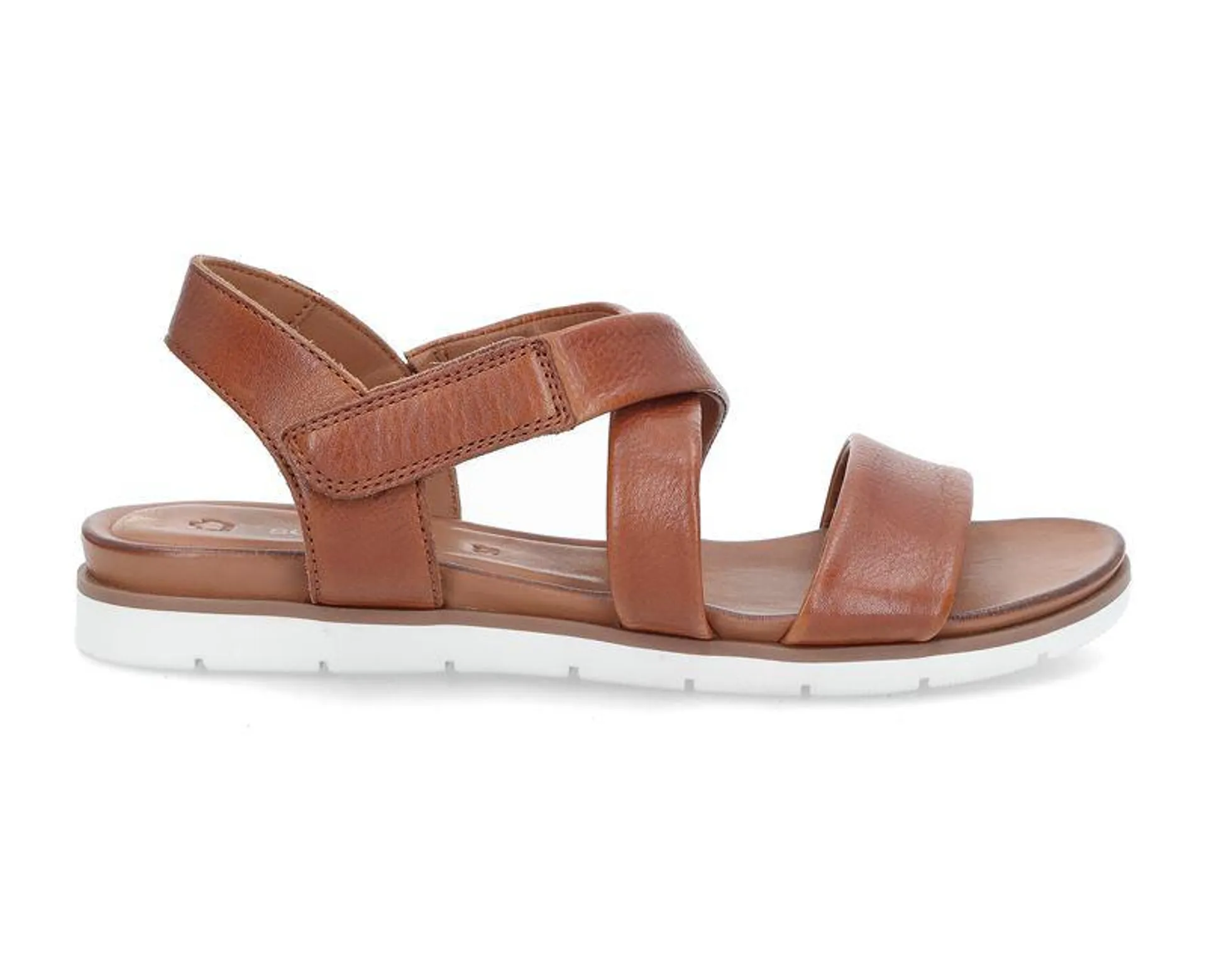 Myk skinnsandal