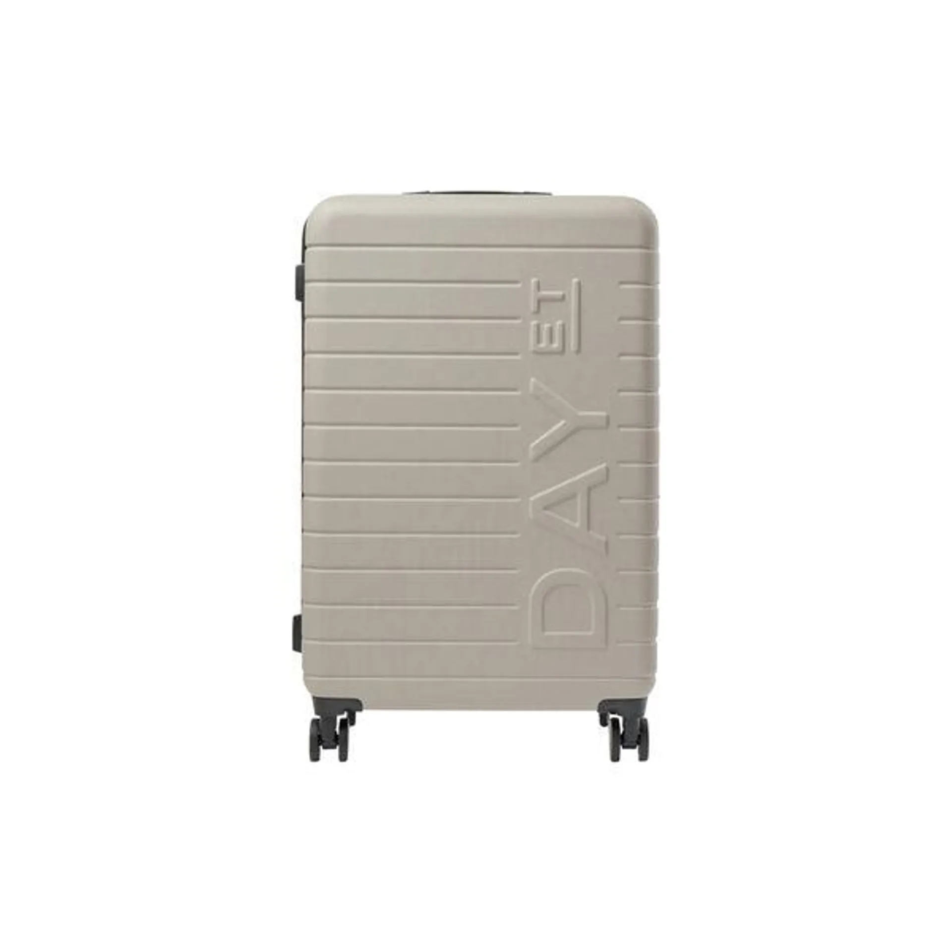 Day DXB 28 Suitcase LOGO, moon rock