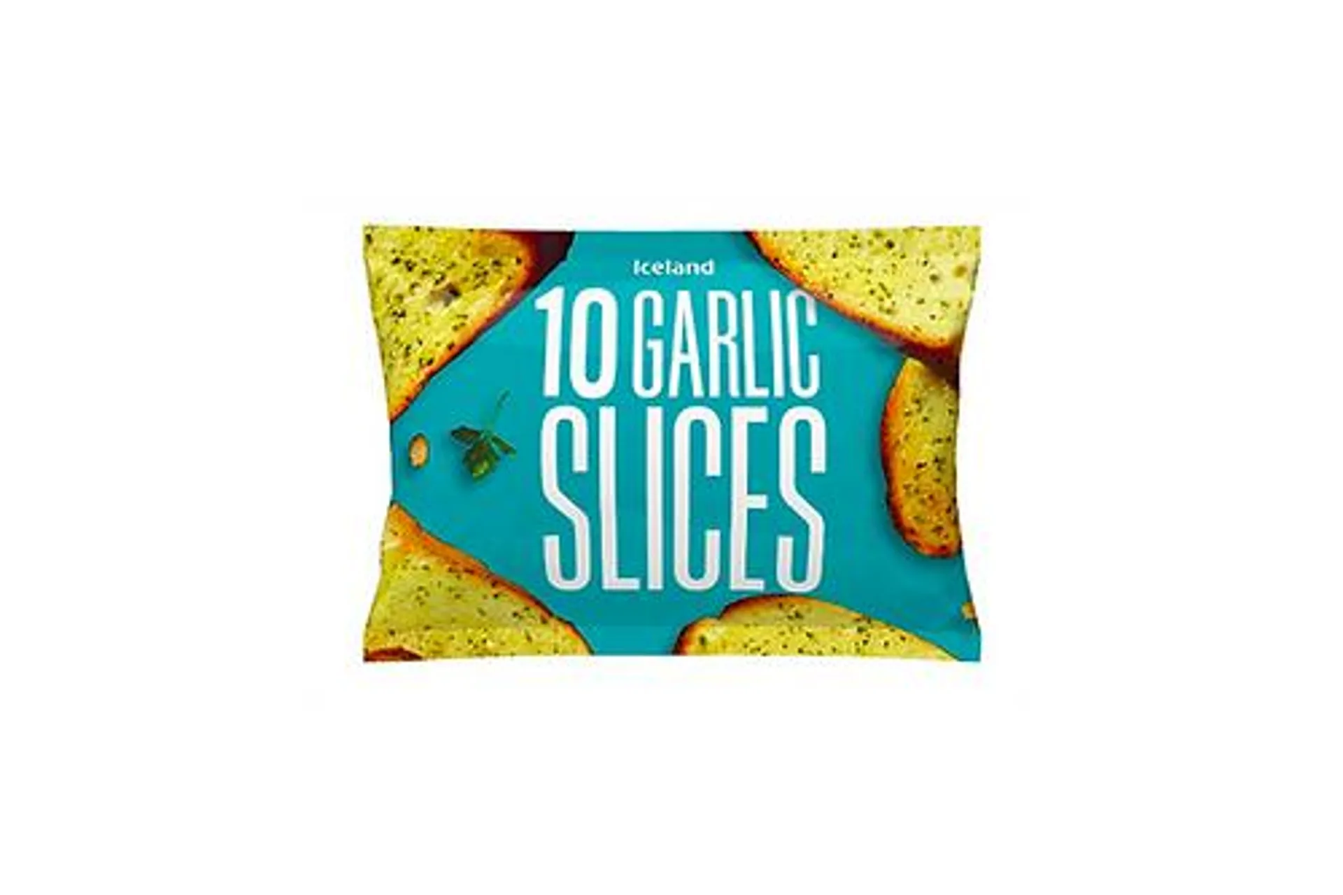 Iceland Garlic Slices, 10 stk