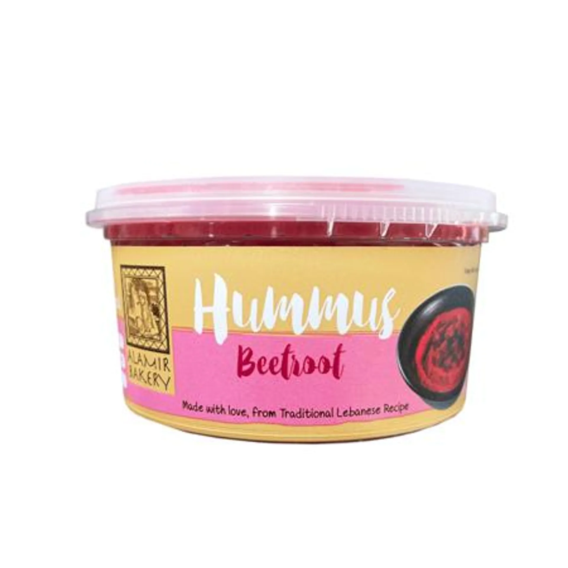 Alamir Bakery Beetroot Hummus