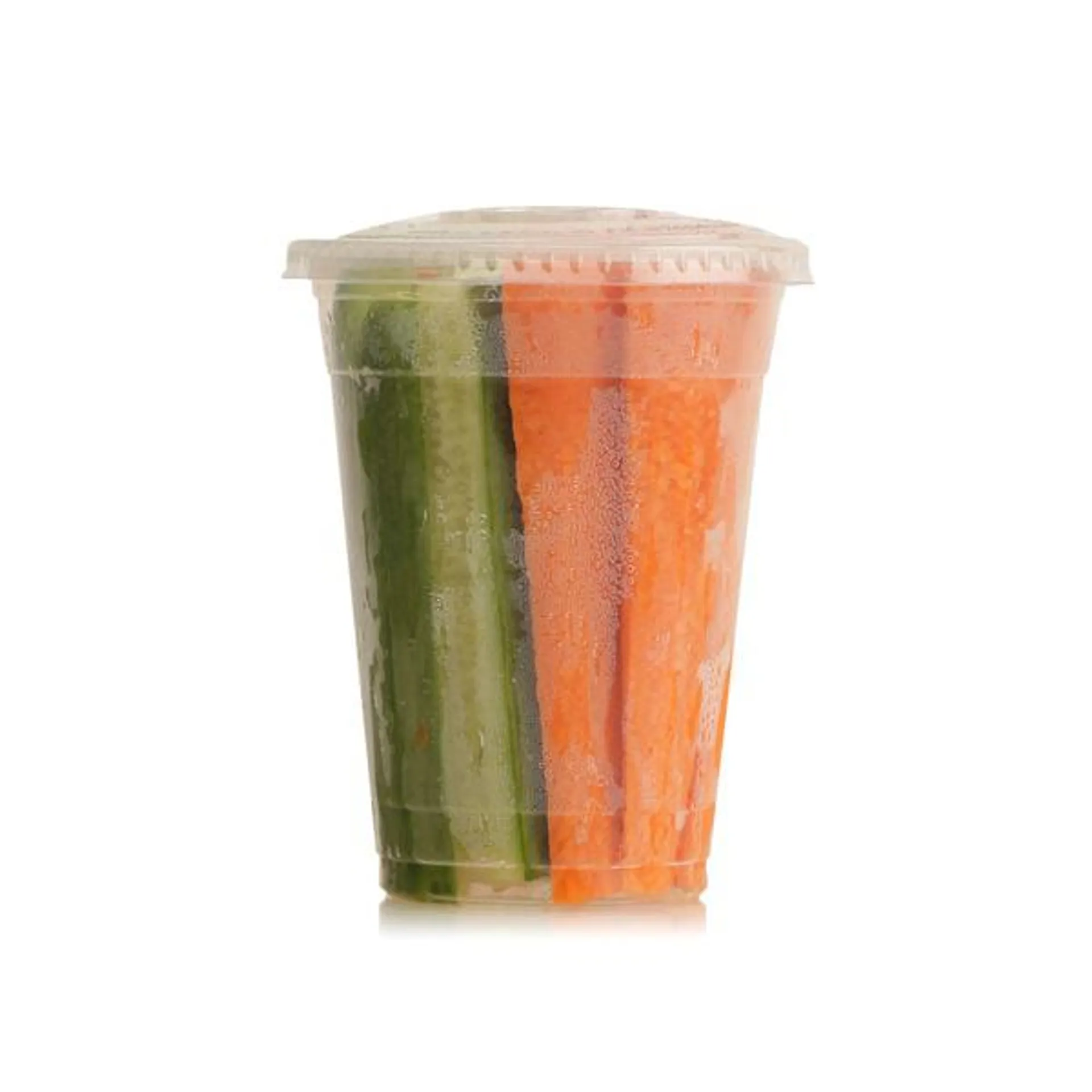 Cucumber and carrot sticks 300g