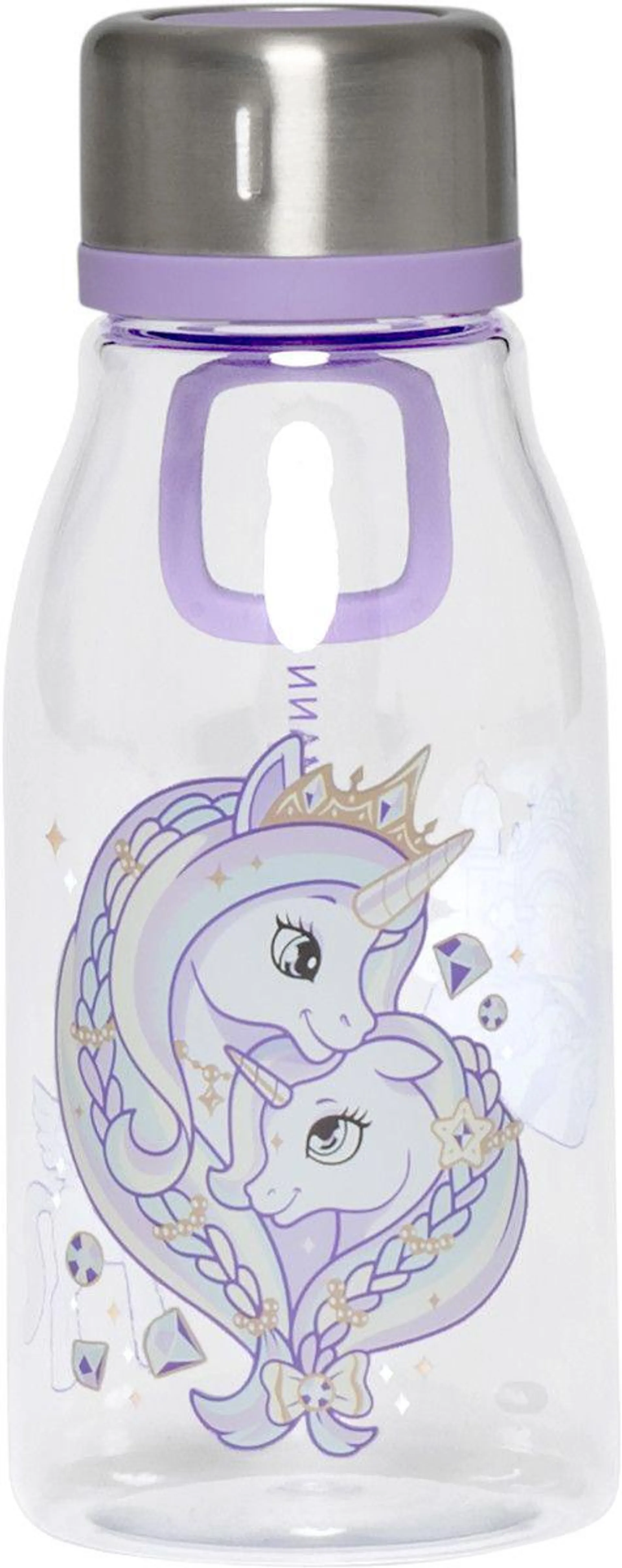 Drikkeflaske Unicorn Princess 0,4L Beckmann