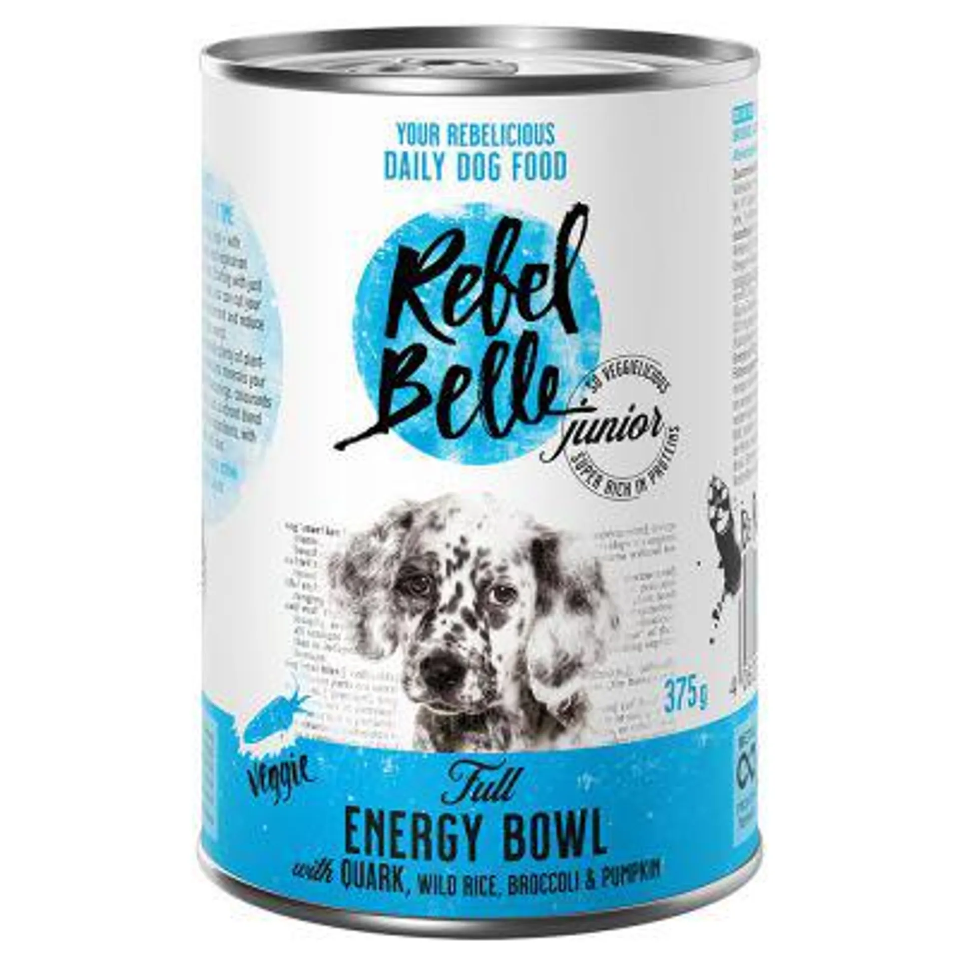 Rebel Belle Junior Full Energy Bowl - veggie