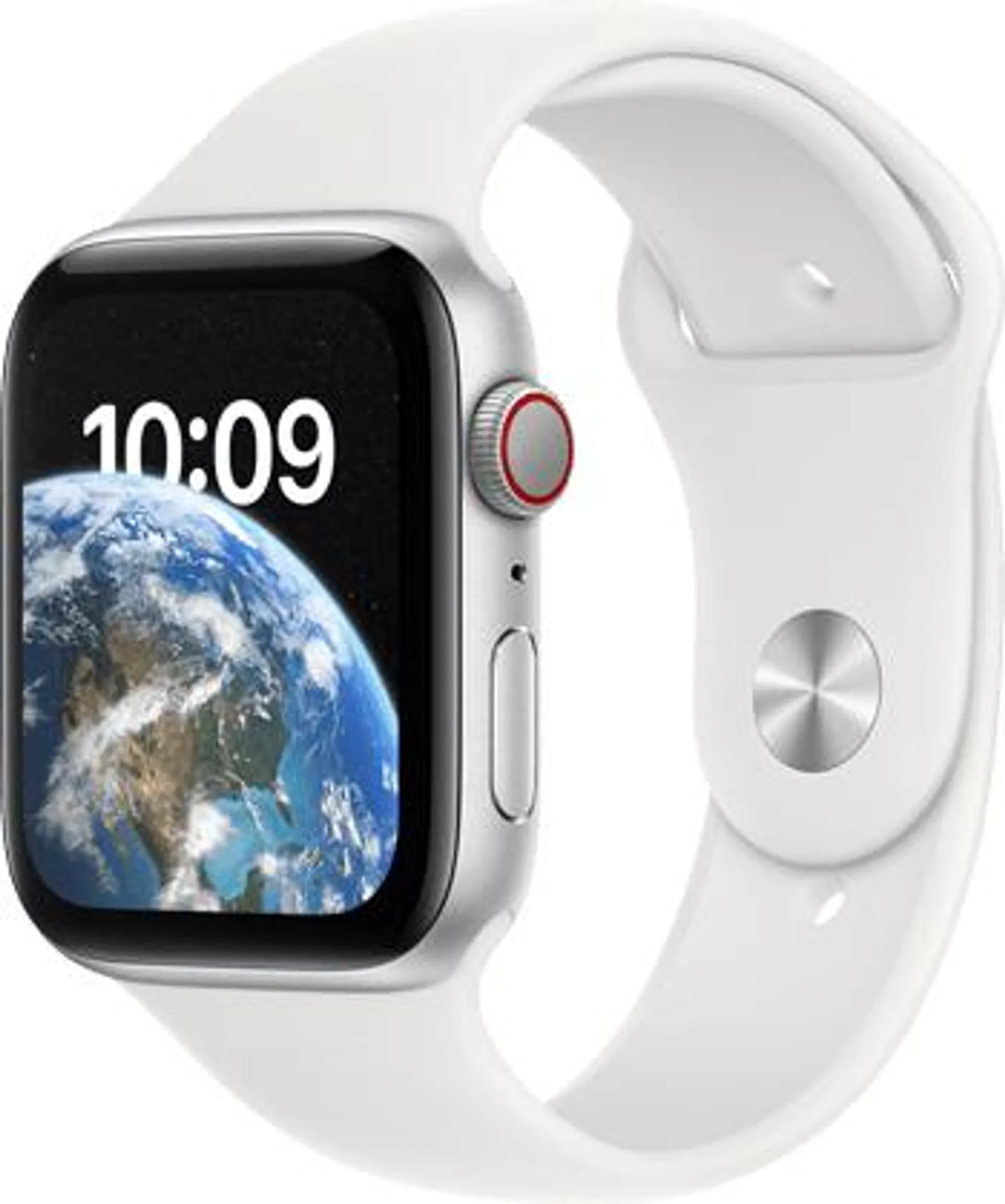 Apple Watch SE (2nd) Aluminium med Sport Band