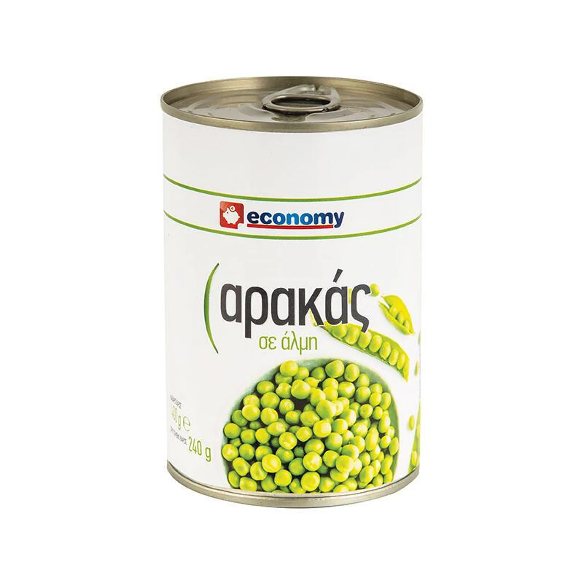 ECONOMY Αρακάς Kονσέρβα 400gr