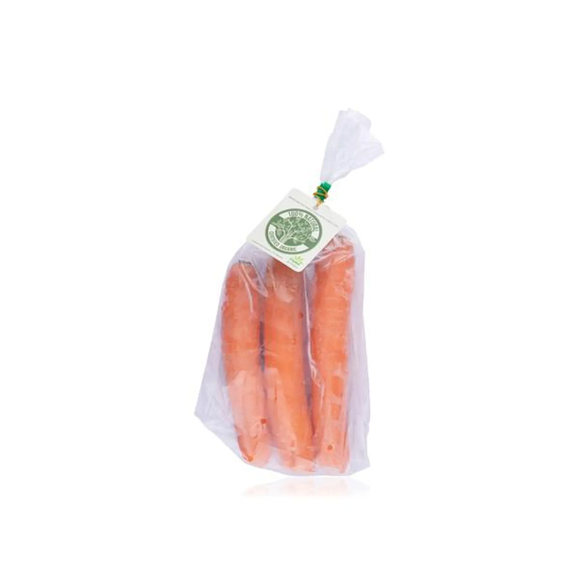 Organic carrots 500g