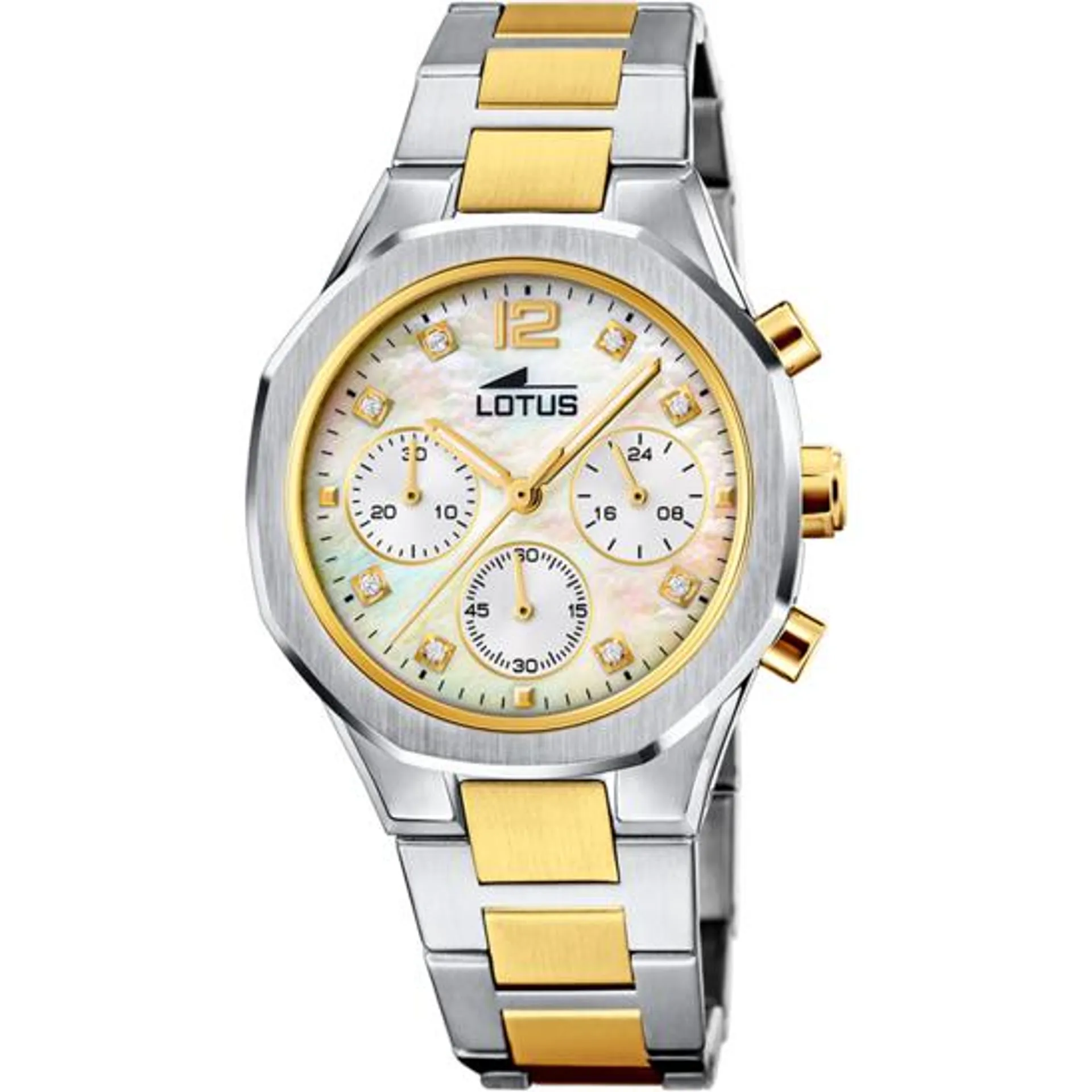 RELOJ DE MUJER LOTUS FREEDOM CON ESFERA BEIGE 18870/1