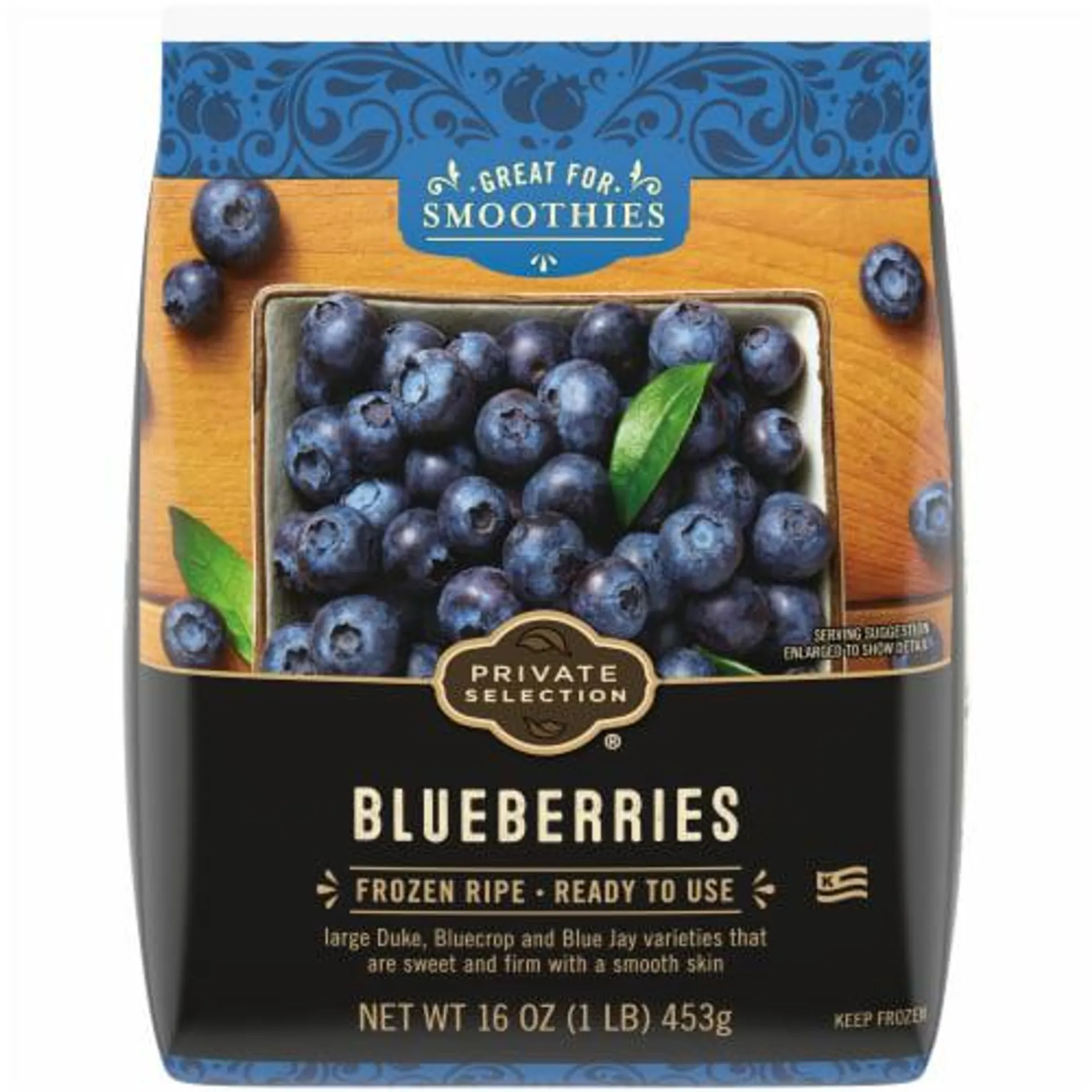 Private Selection® Frozen Blueberries