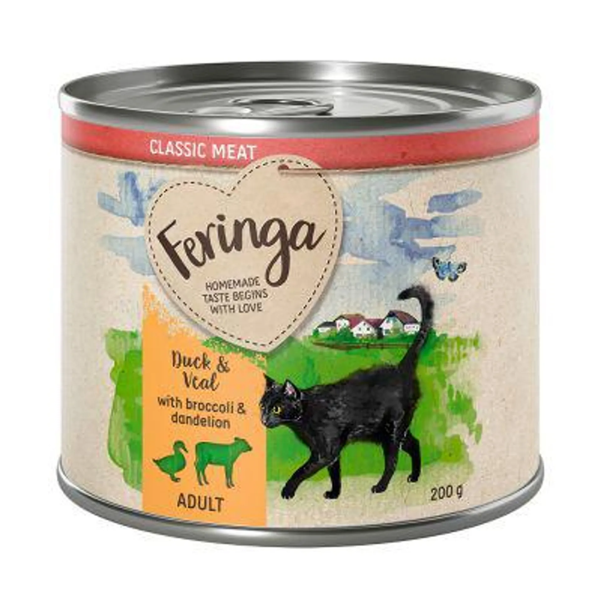 Feringa Classic Meat Menü 6 x 200 g