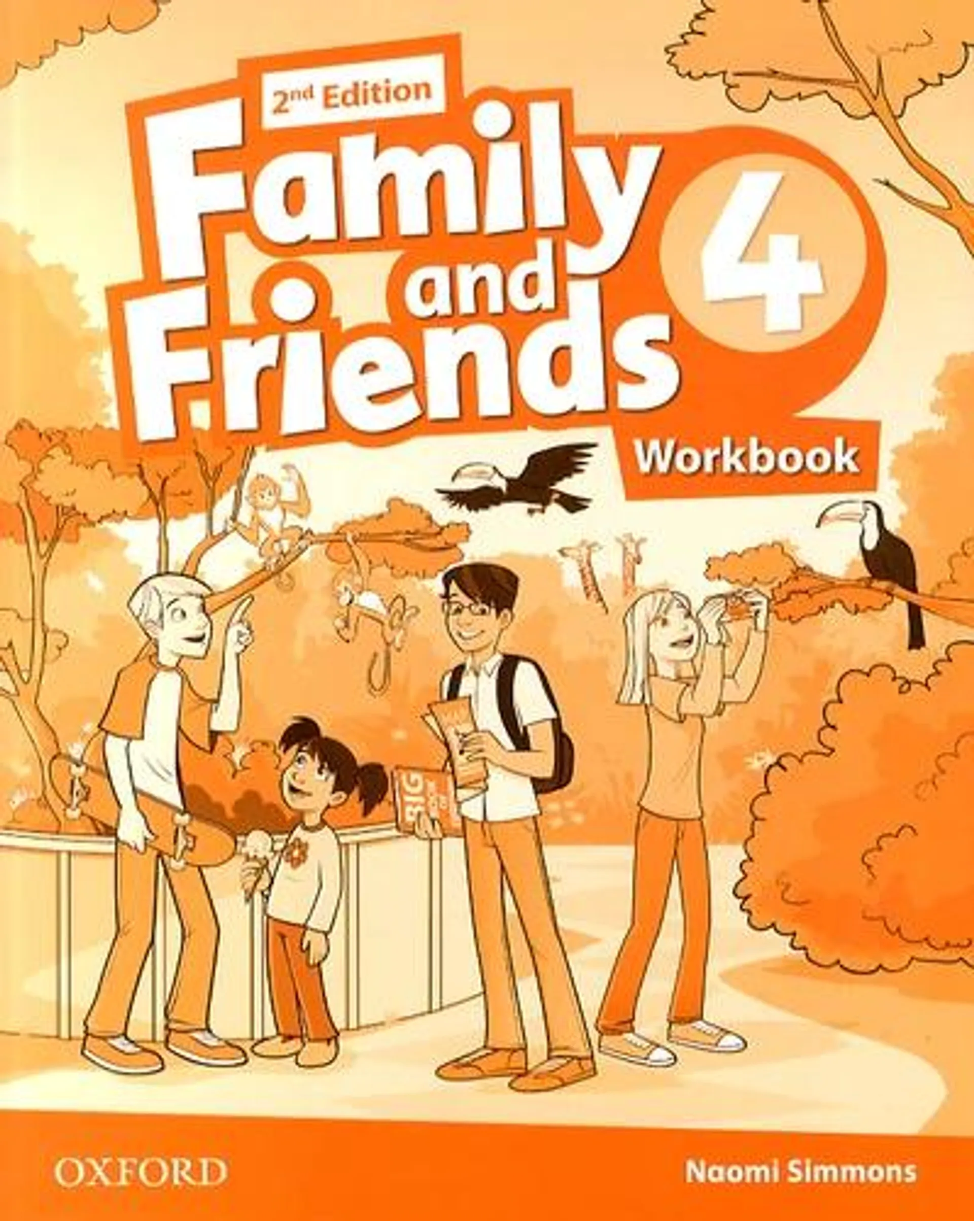 Family and Friends 4 - Workbook