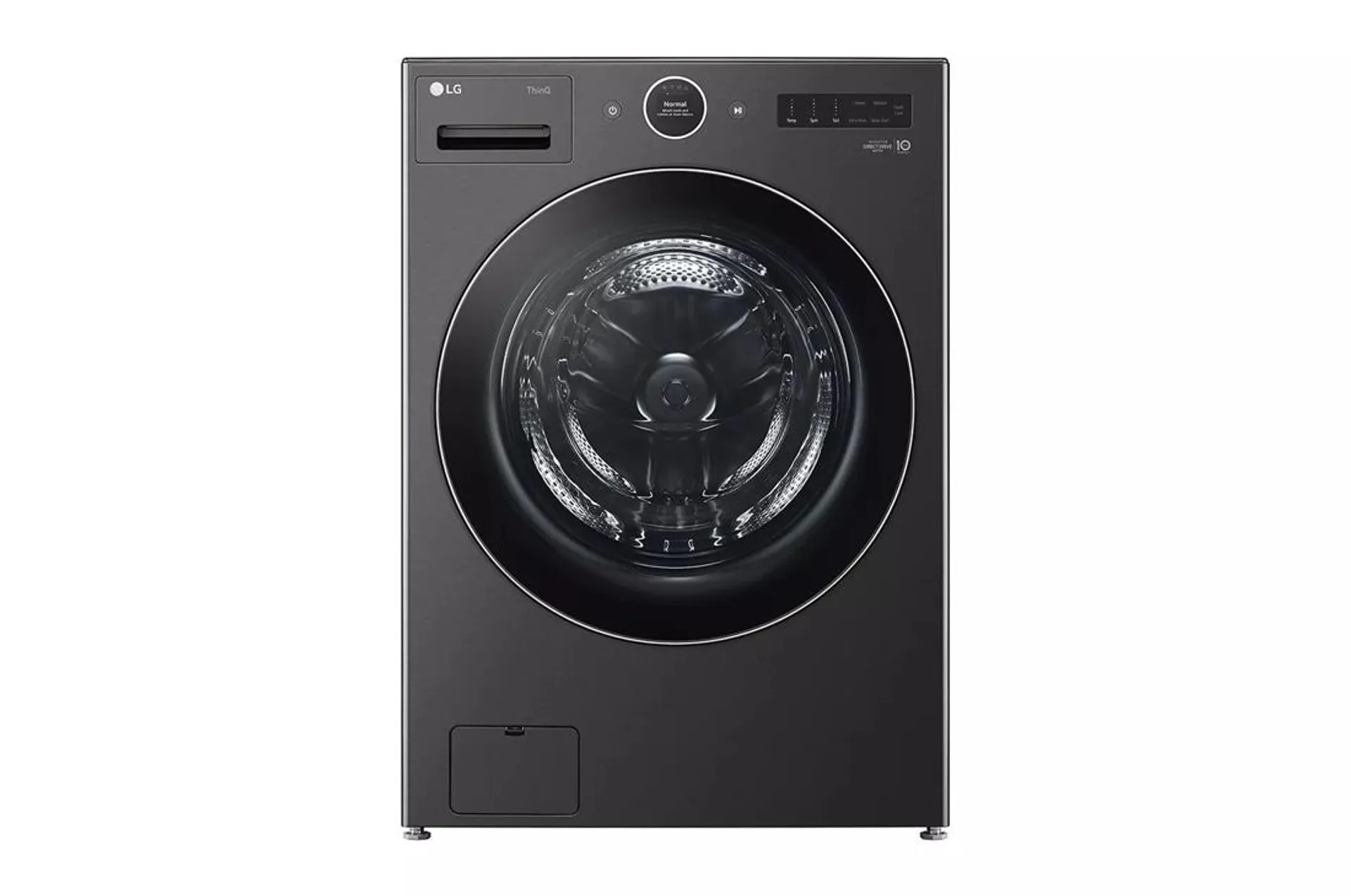 5.0 cu. ft. Mega Capacity Smart Front Load Washer with AI DD® 2.0 Built-In Intelligence & TurboWash® 360°