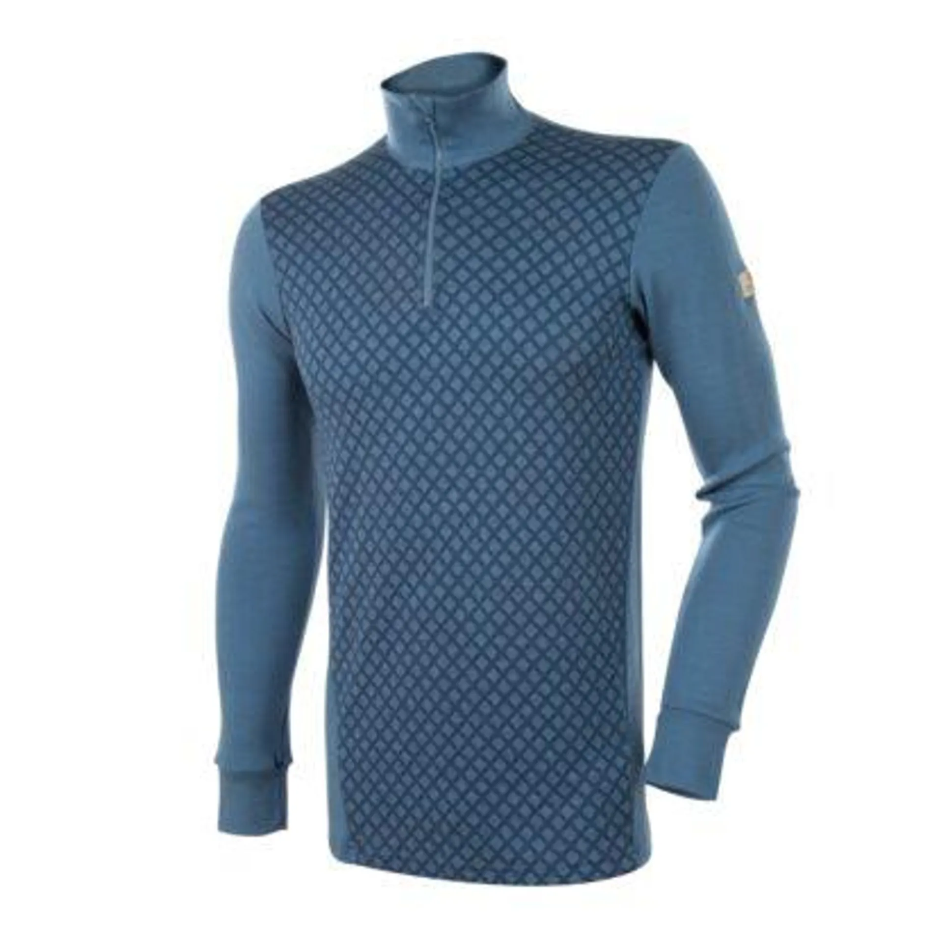 Janus Designwool Polo m/glidelås