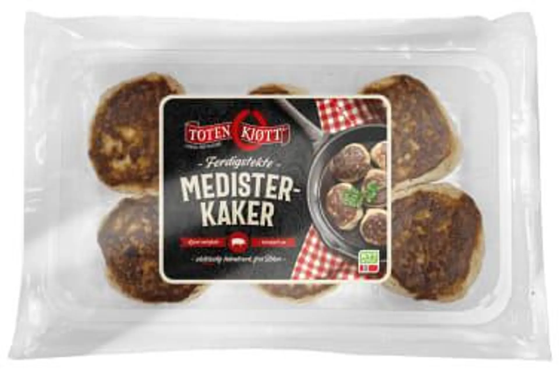 Medisterkaker