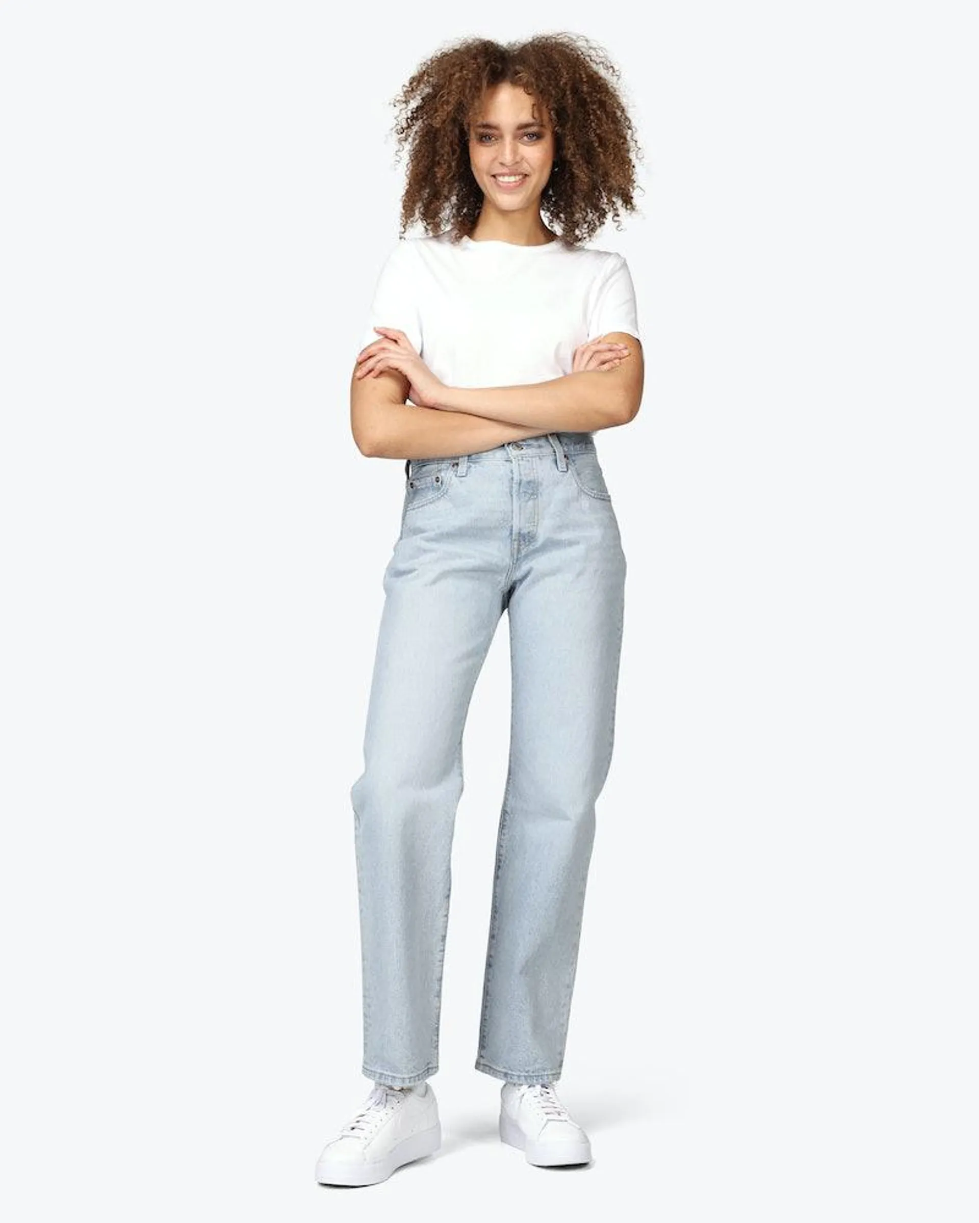 90's 501 Lys blå Jeans