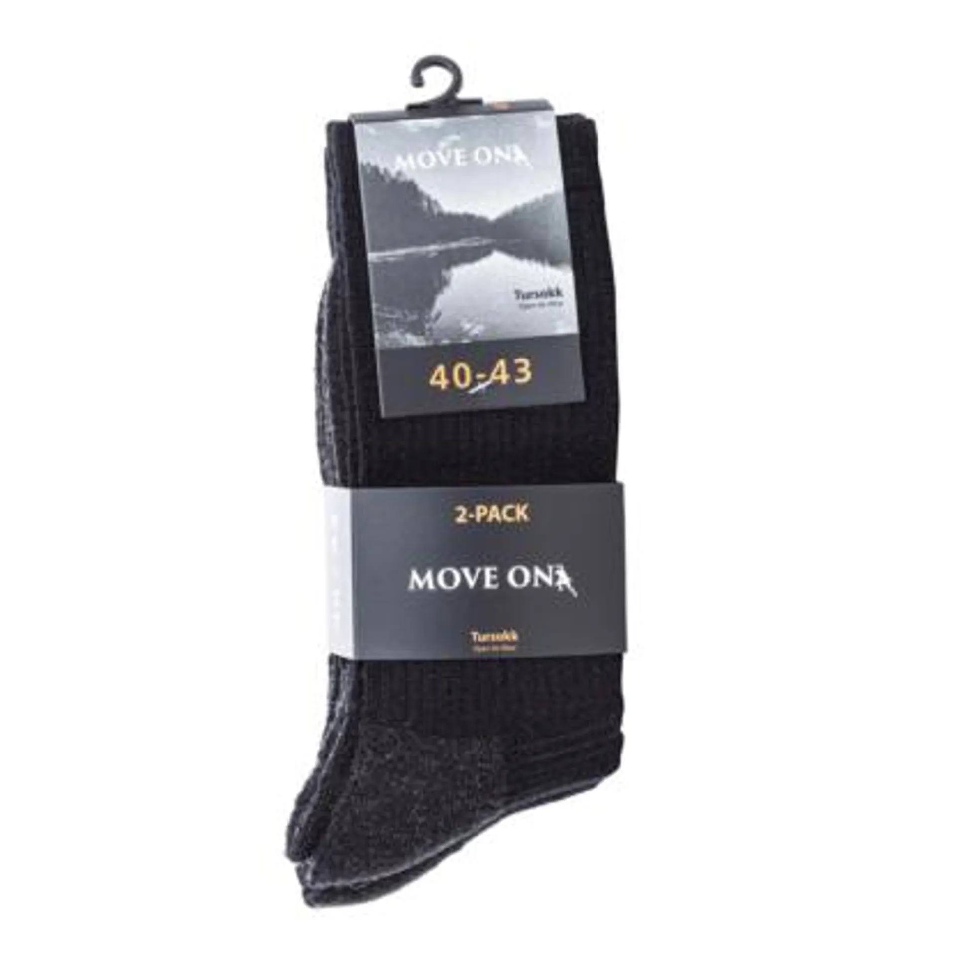 MoveOn Unisex Tursokk med ull