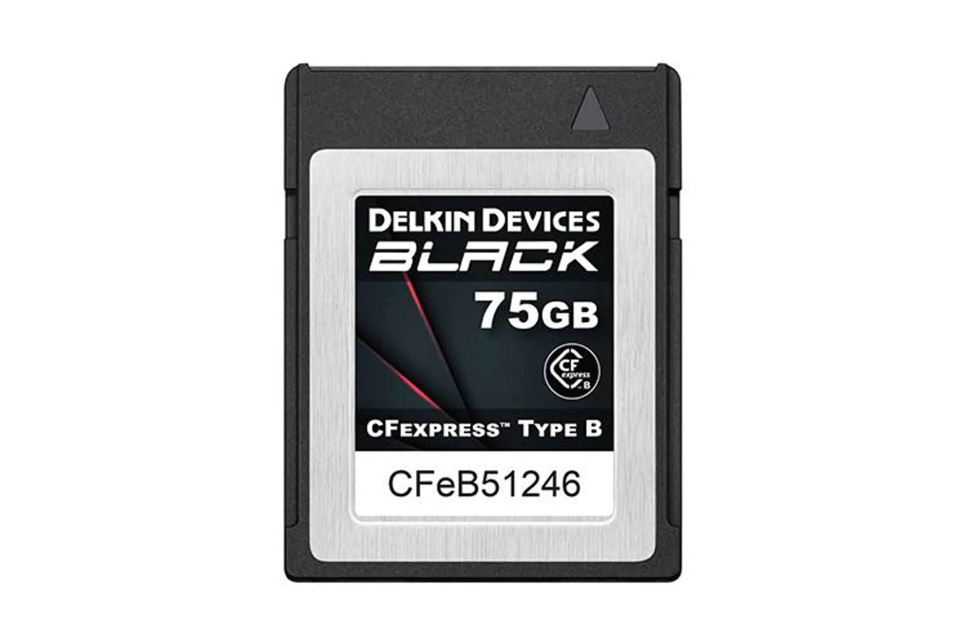 Delkin CFexpress Black Type B R1725/W1240 75GB