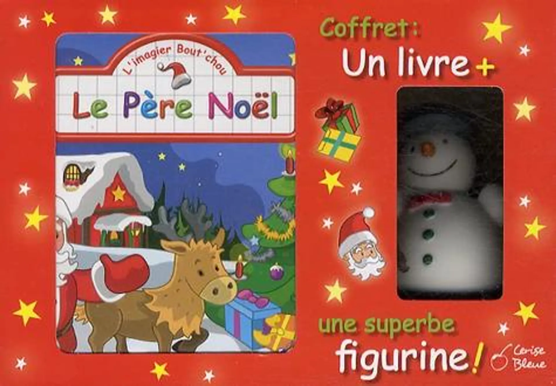 Coffret Le père Noël - Avec une figurine - Album