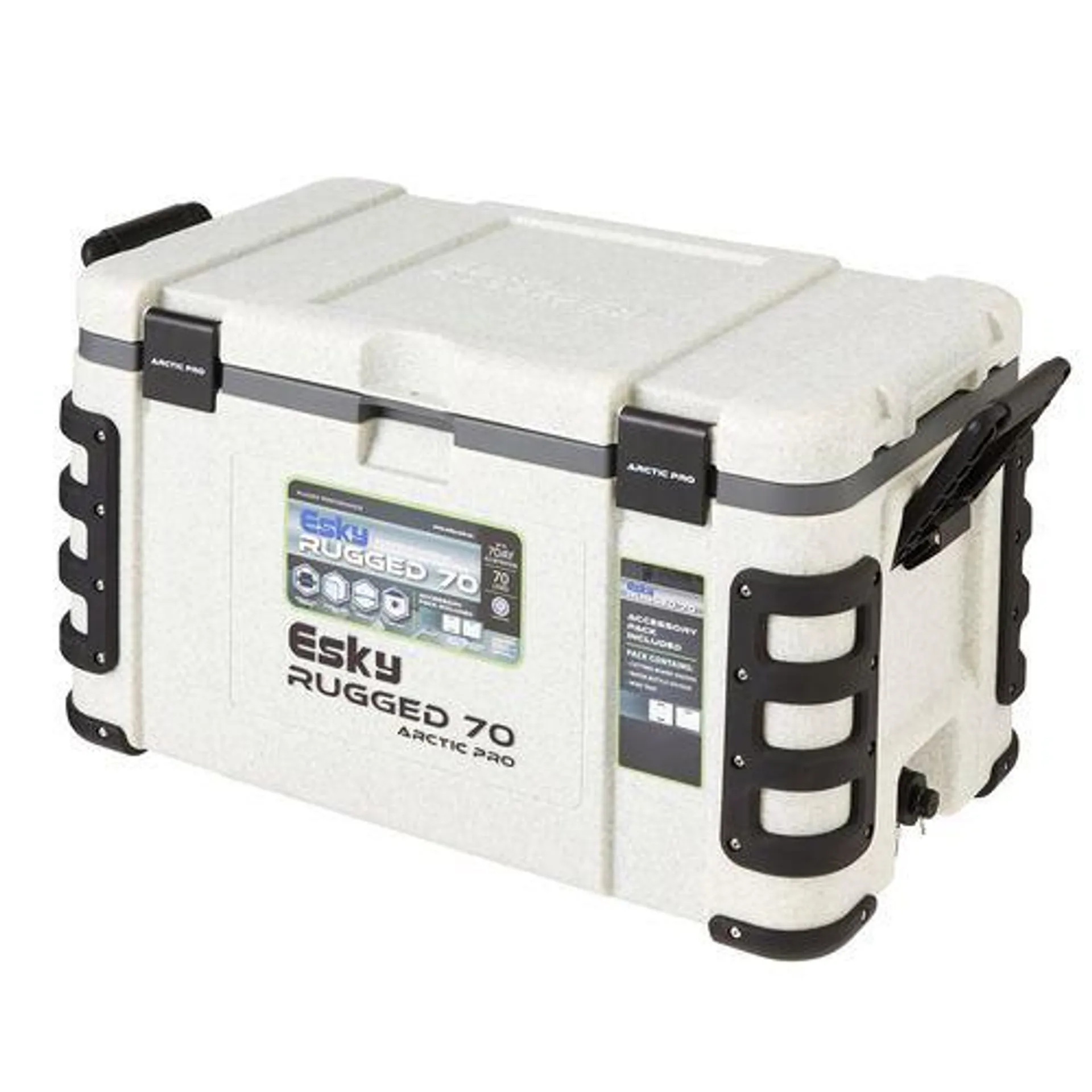 Esky 120L Arctic Pro Rugged With Fitted Accessory Pack