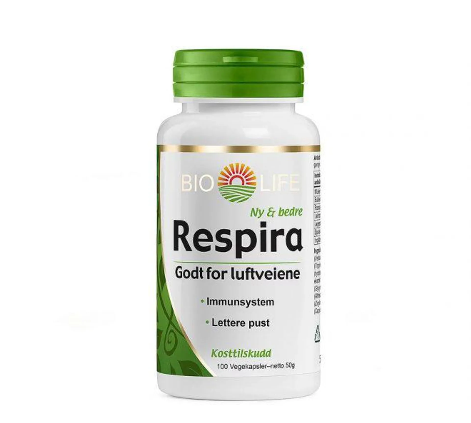 Bio-Life respira 100 kaps