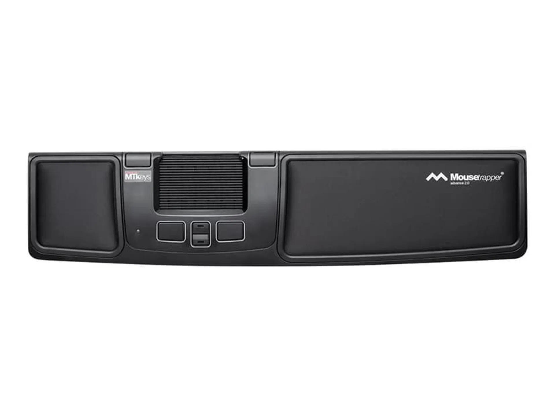 Kablet 2000dpi Kontrollpute Svart