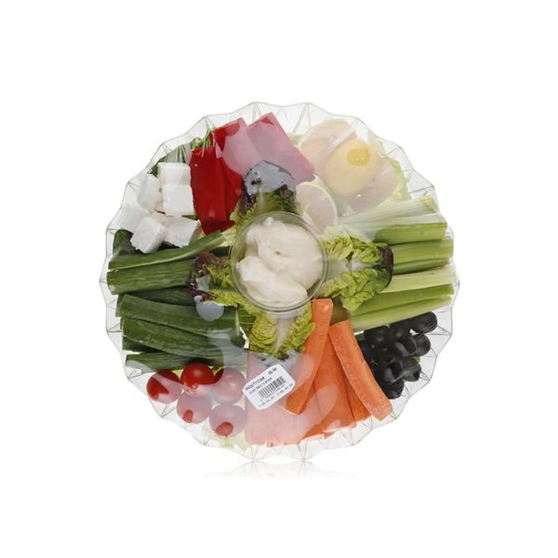 Vegetable platter