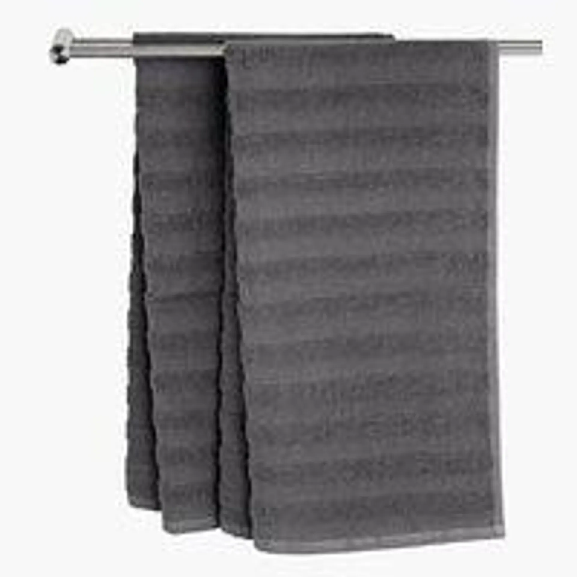 Handdoek TORSBY 50x90 grijs