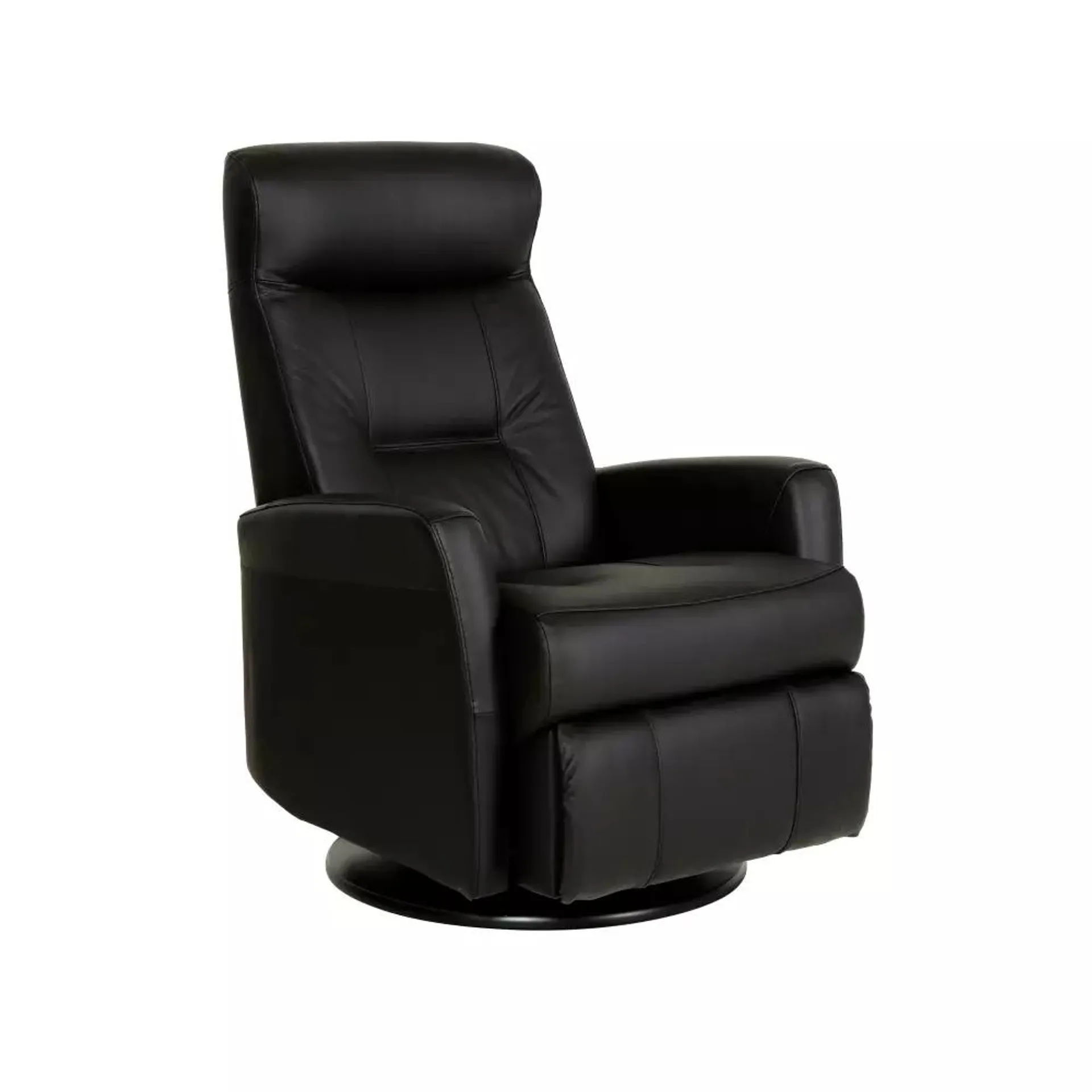 Briston - Recliner Svart PVC