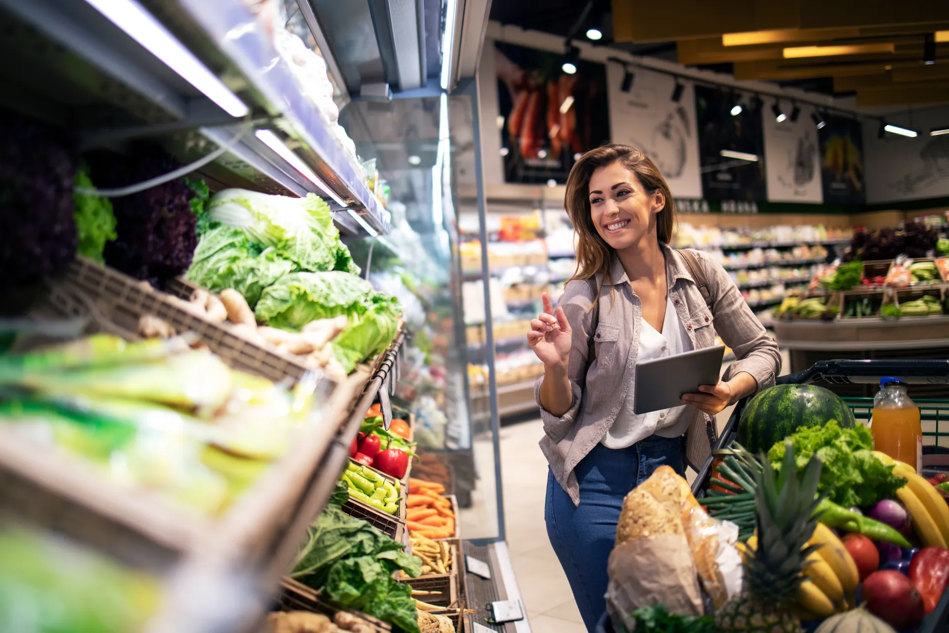 4 choses  à savoir avant d’aller dans un supermarché français