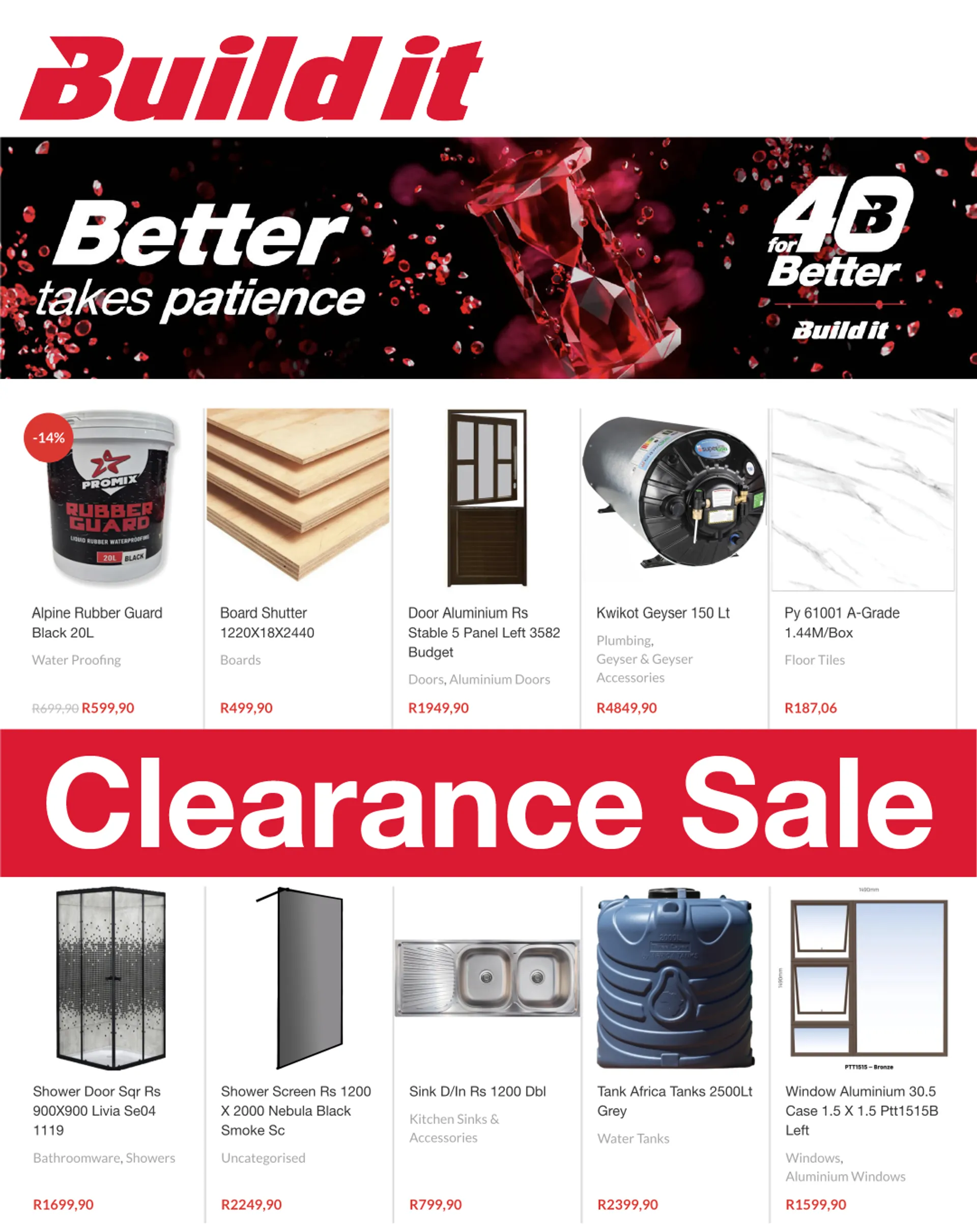 Build It Sales from 9 July to 15 July 2025 - Catalogue Page 
