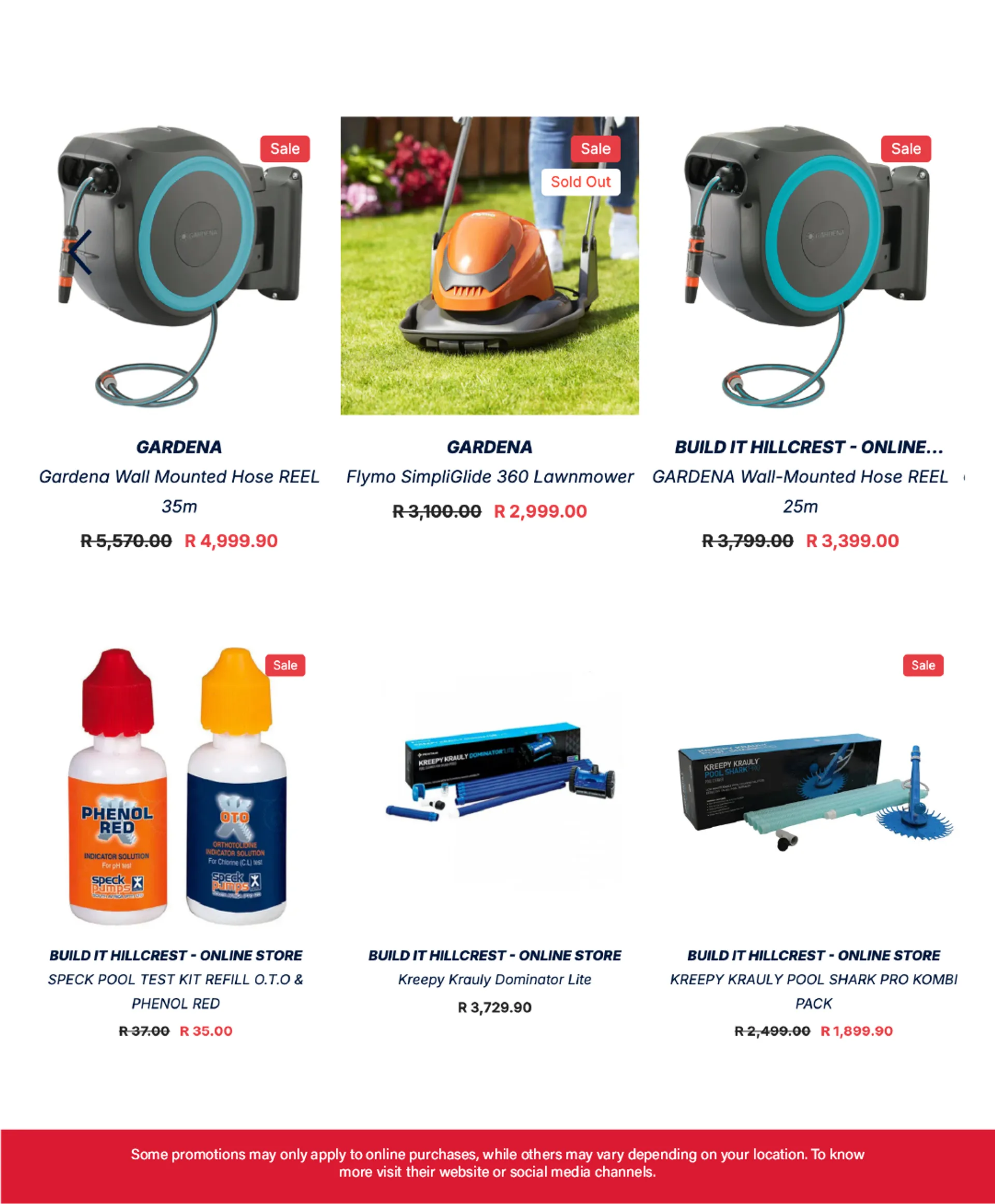 Flyer from 17 July to 5 August 2025 - Catalogue Page 1