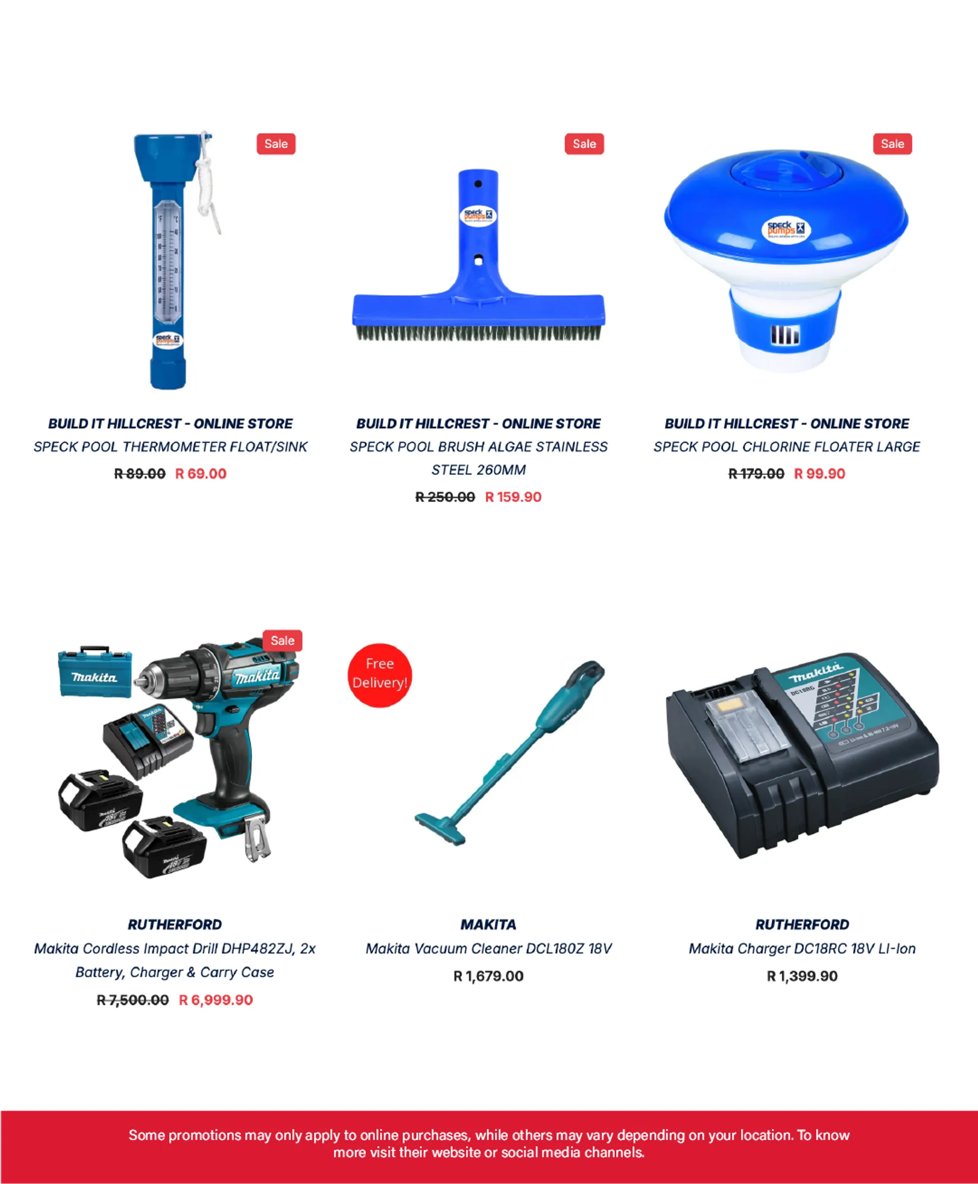 Flyer from 17 July to 5 August 2025 - Catalogue Page 1