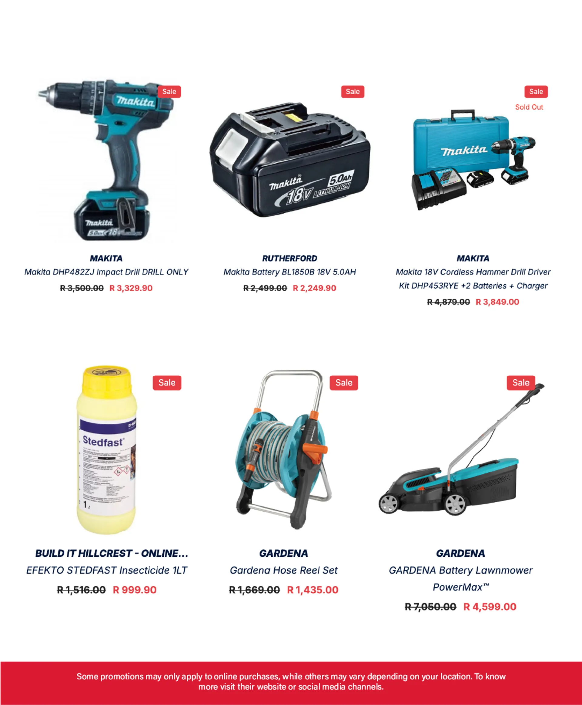 Flyer from 17 July to 5 August 2025 - Catalogue Page 1