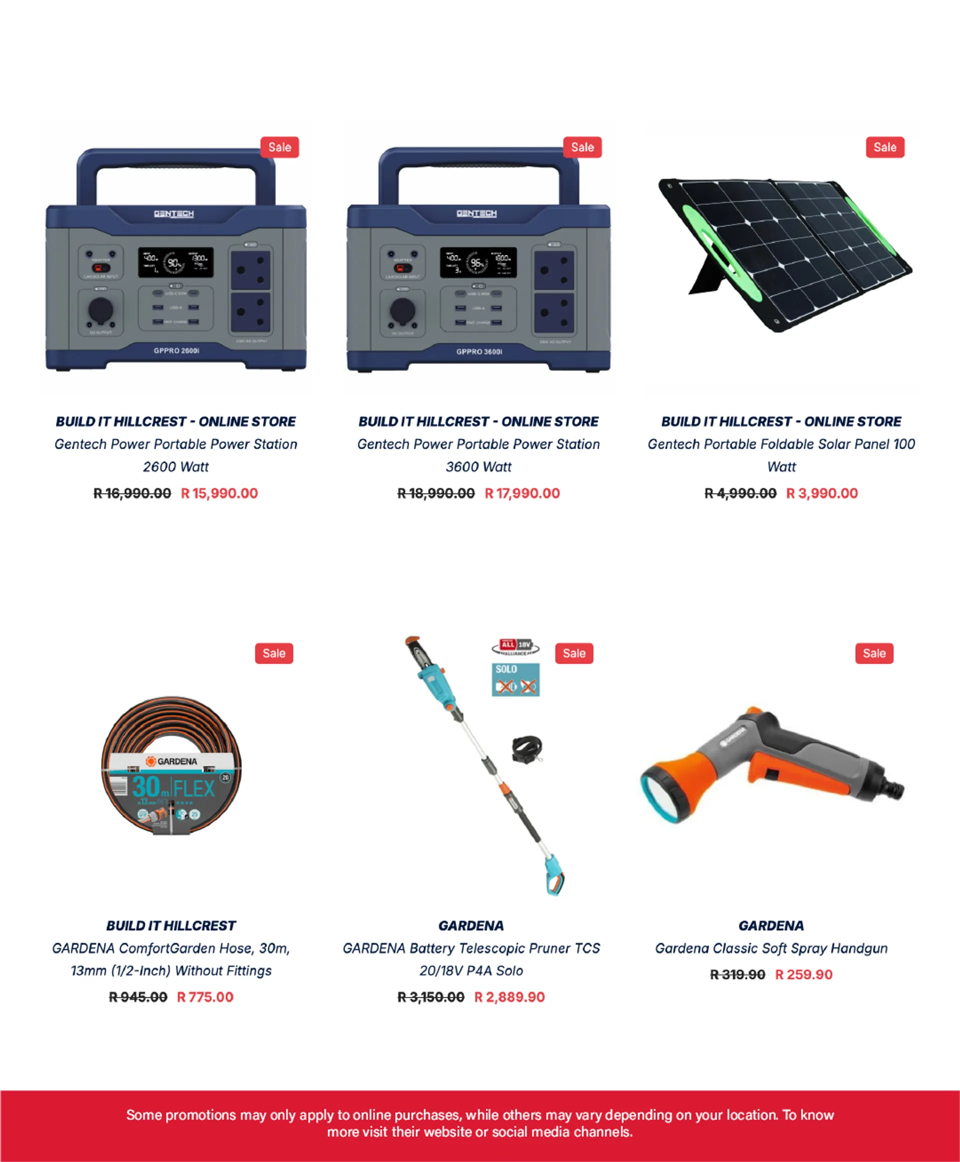 Flyer from 17 July to 5 August 2025 - Catalogue Page 1