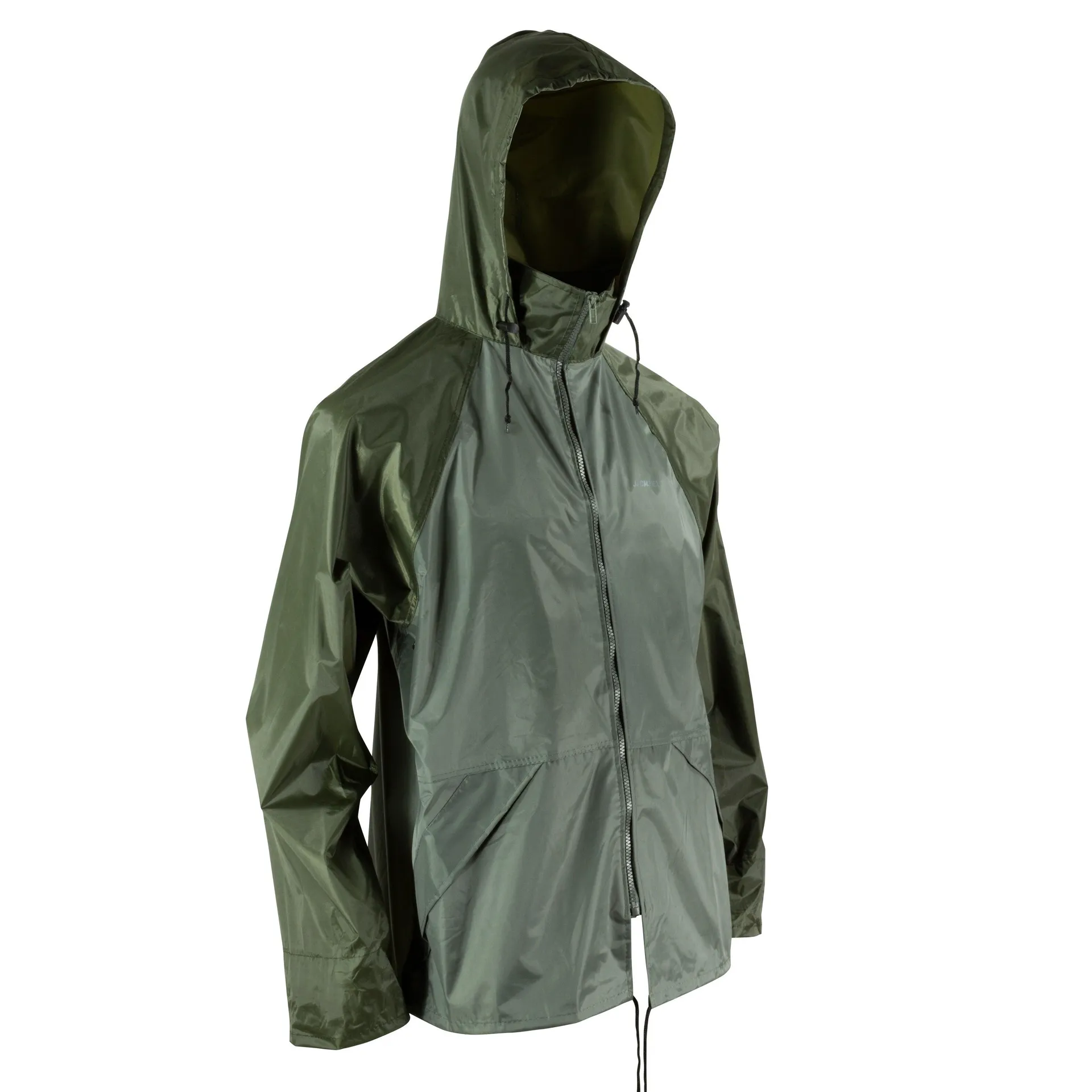 Ensemble imperméable de polyester 2 tons - Homme