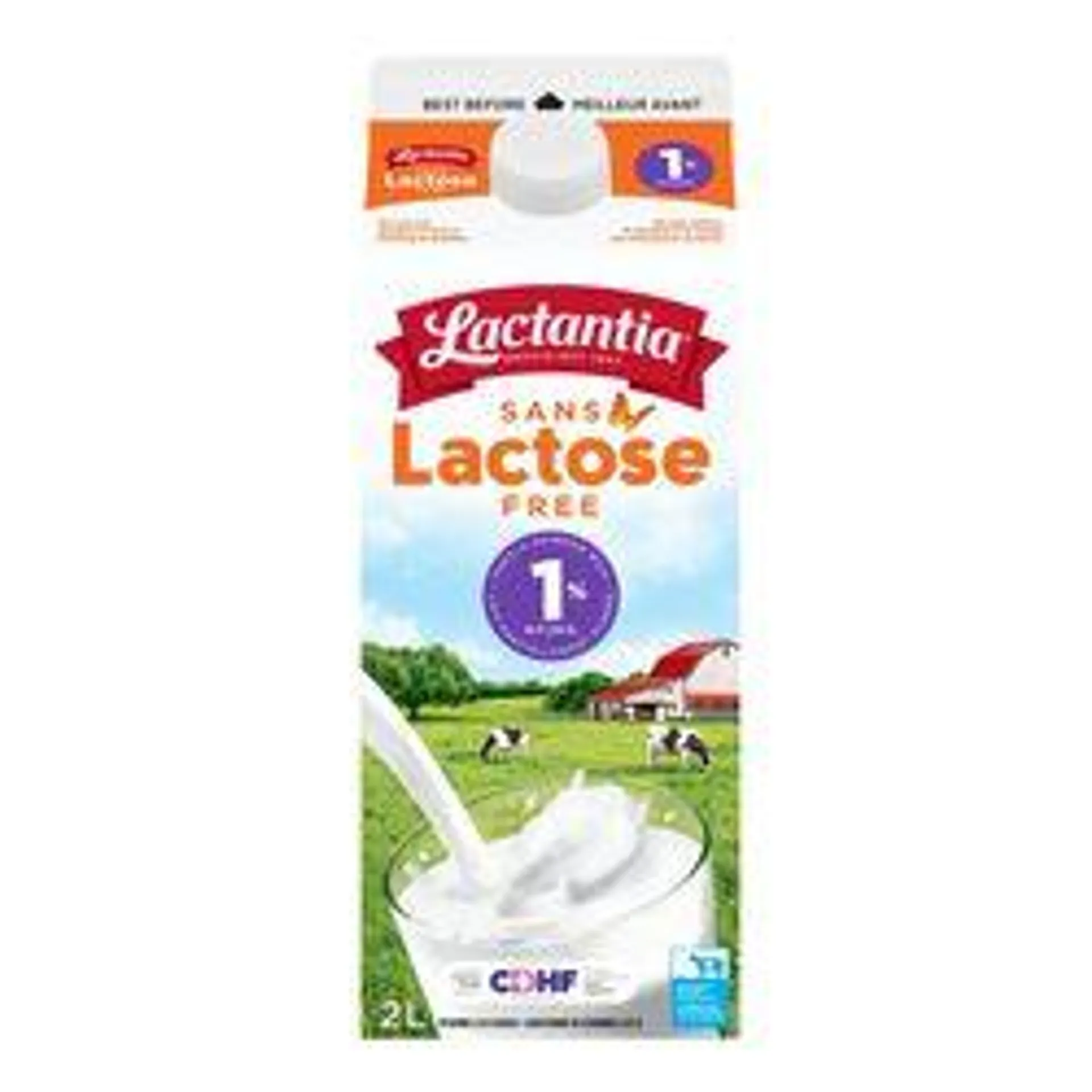 Lactantia 1% Lactose Free Milk 2 L