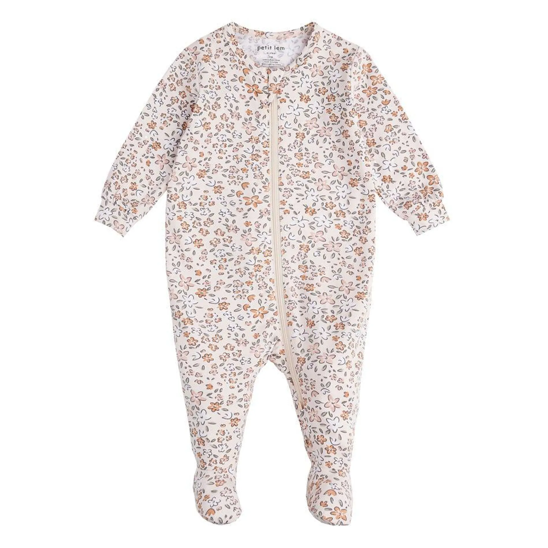 Pop Floral Sleeper 0-24m