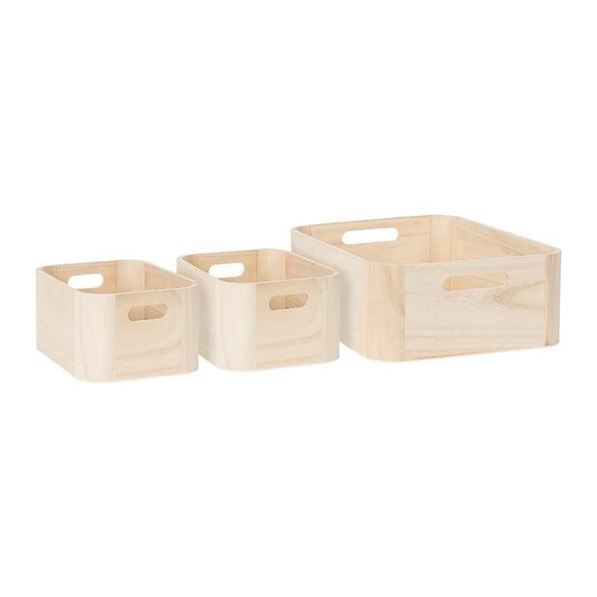 Paniers de rangement Ens/3