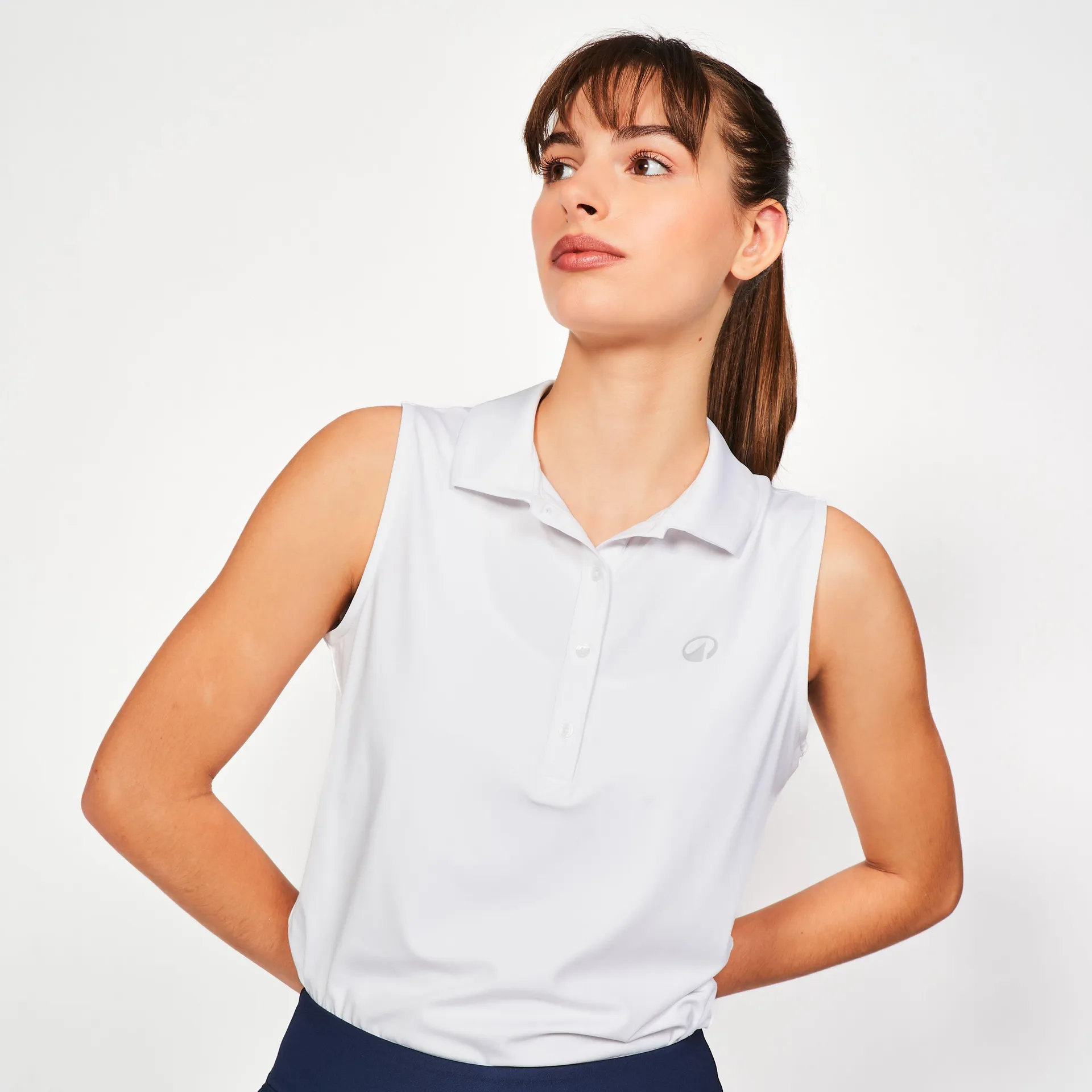 Polo de golf sans manches femme - WW 500