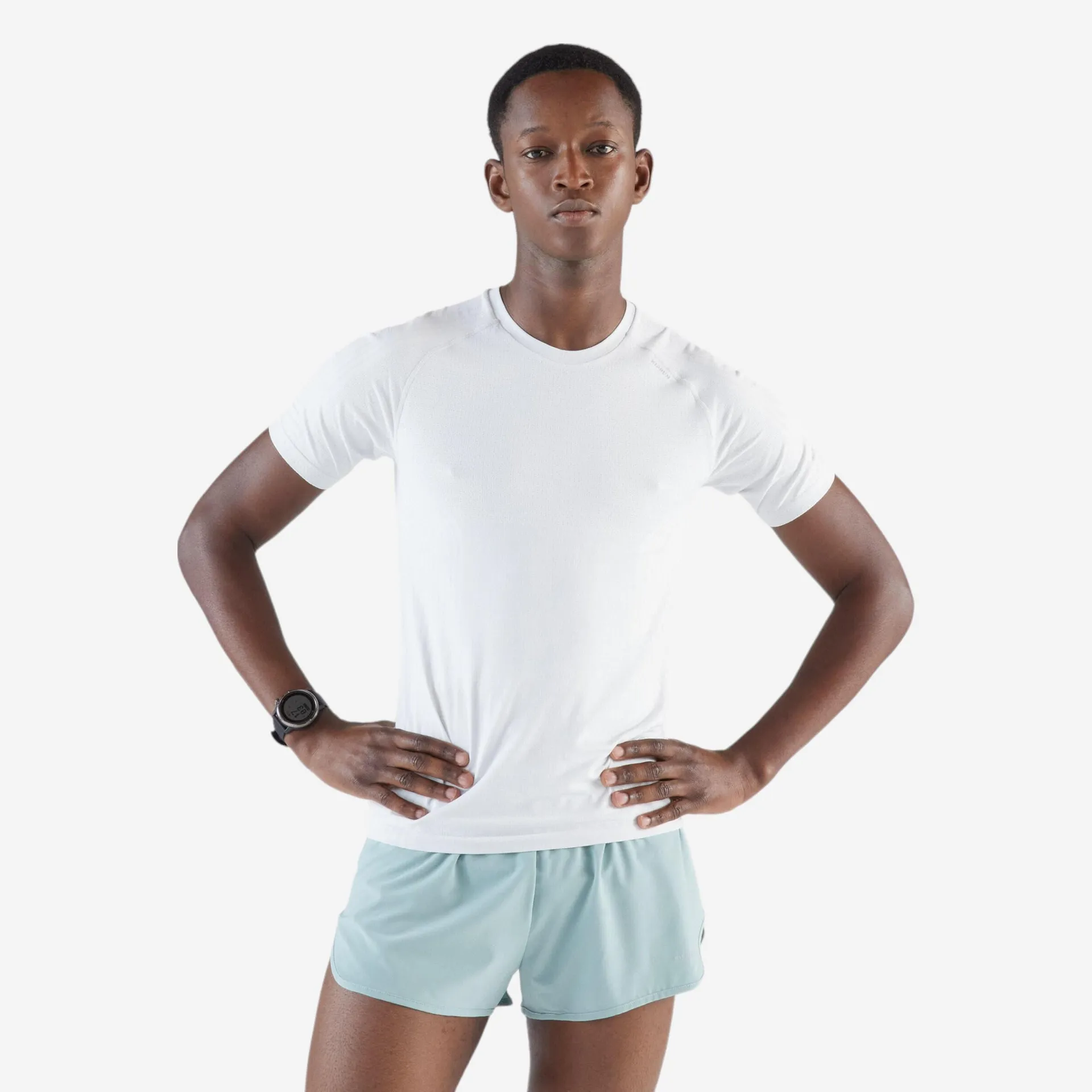 T-shirt de course confort slim homme – Run 500