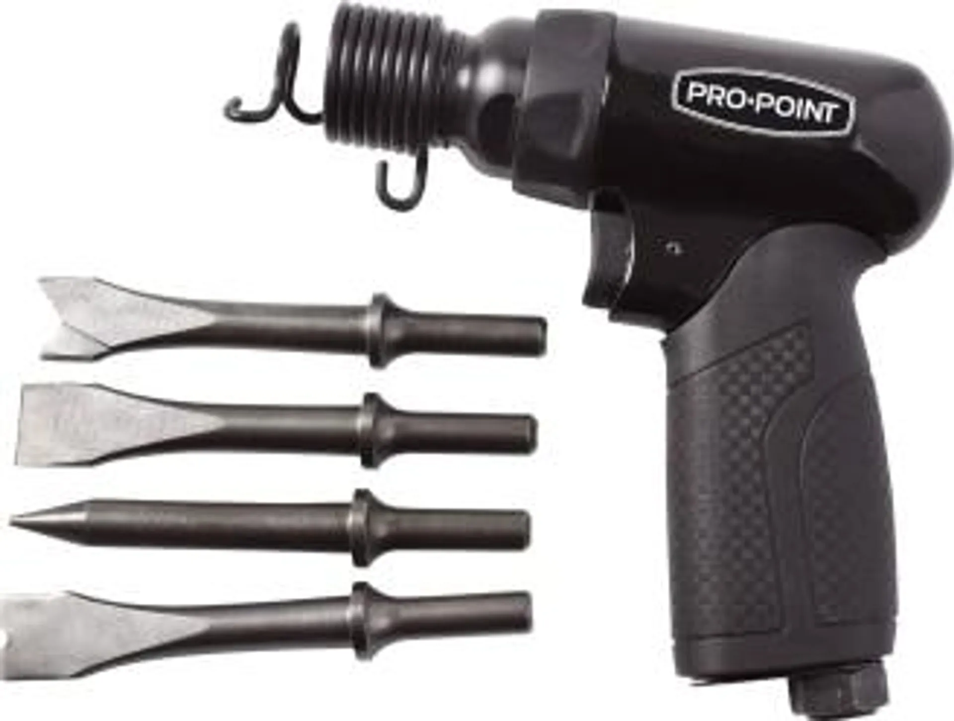 PROPOINT 6 pc Short-Barrel Air Hammer Kit