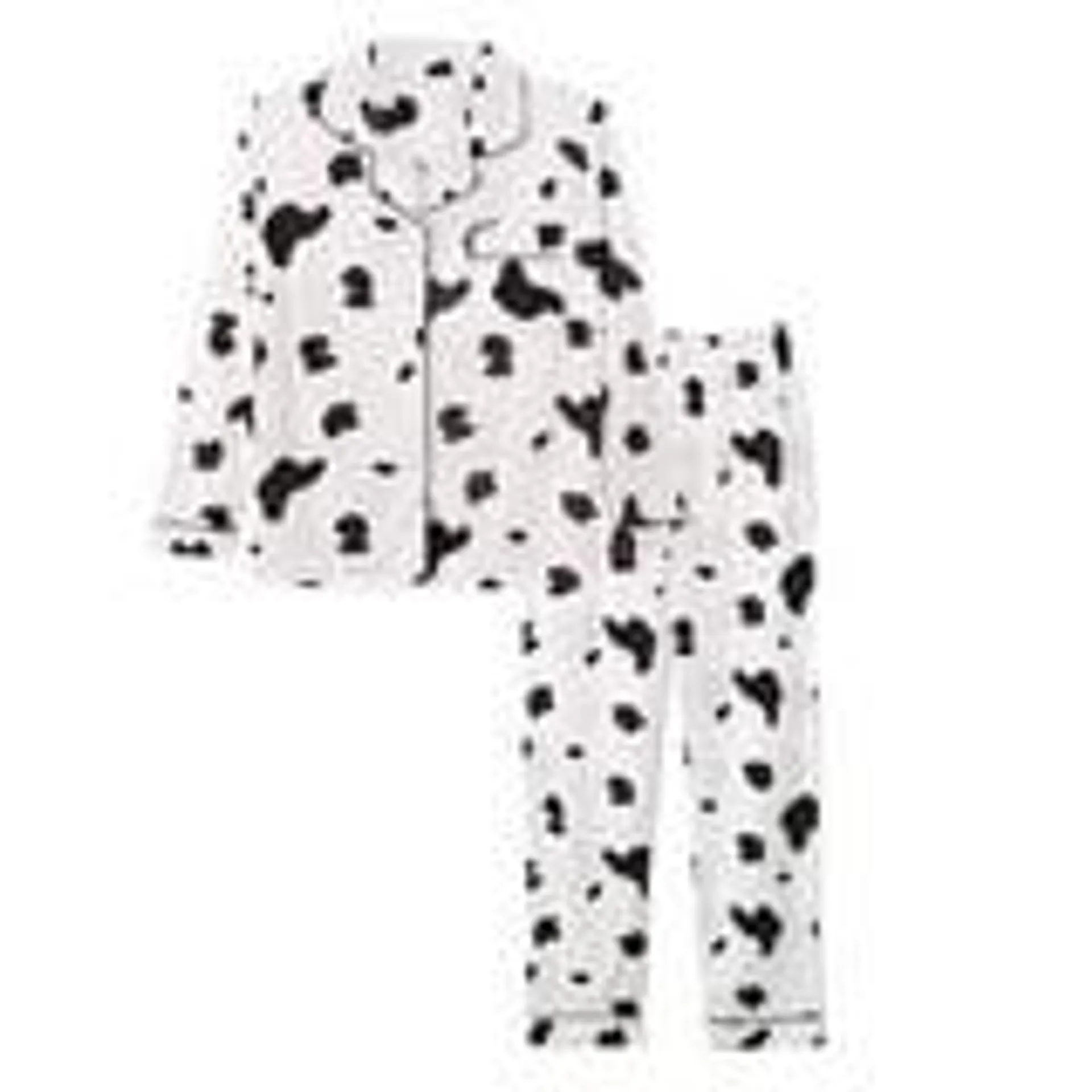 RKSTN Ensembles de Pyjama pour Femmes Léger Imprimé Floral Manches Longues Décontracté avec Pantalon Long Ample Ensemble de Pyjama Deux Pièces